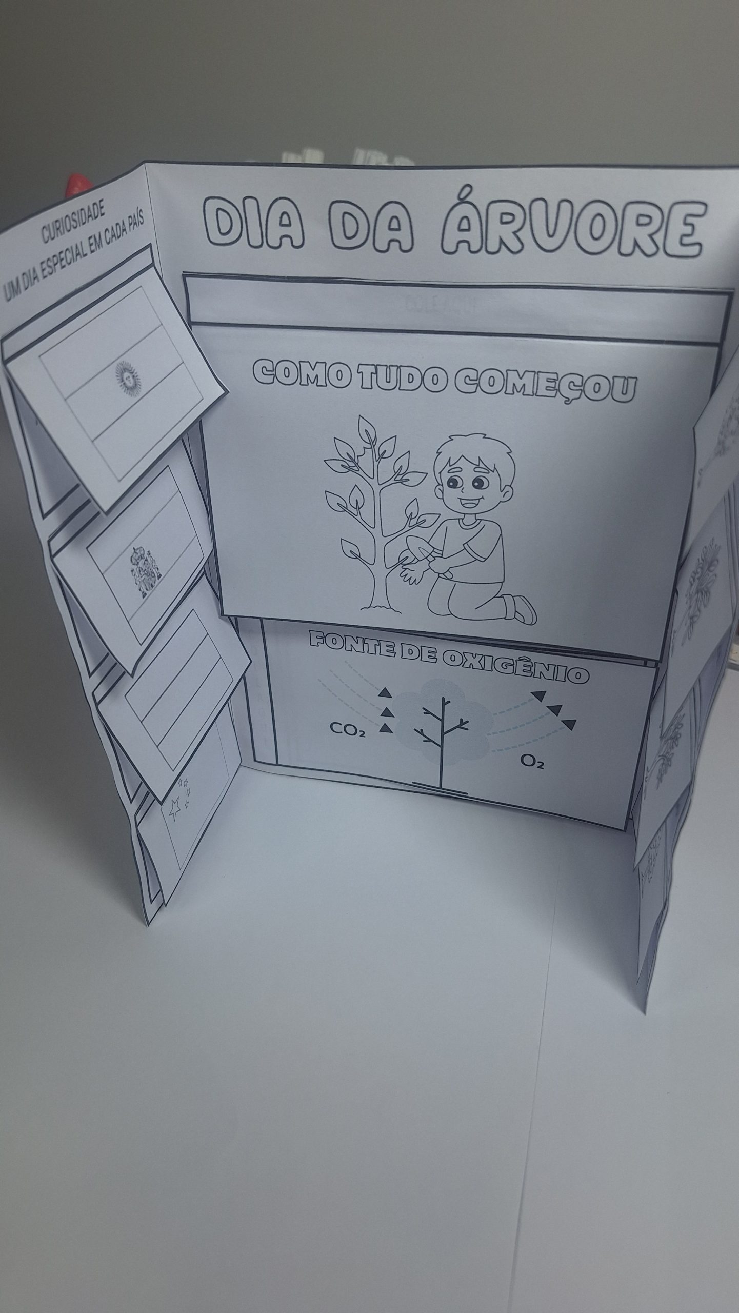 Dia da Árvore – 21 de Setembro - Combo 5 kits | Educação Infantil e Anos Iniciais — amostra 5: Dia da Árvore – 21 de…