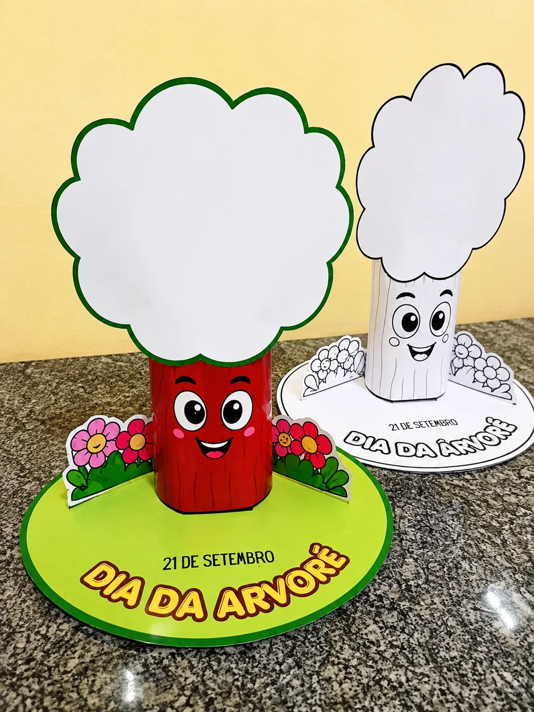 DIA DA ÁRVORE 3D – 21 DE SETEMBRO. — amostra 1: Árvore 3D – Dia da Árvore Recurso interativo e divertido para trabalhar o…