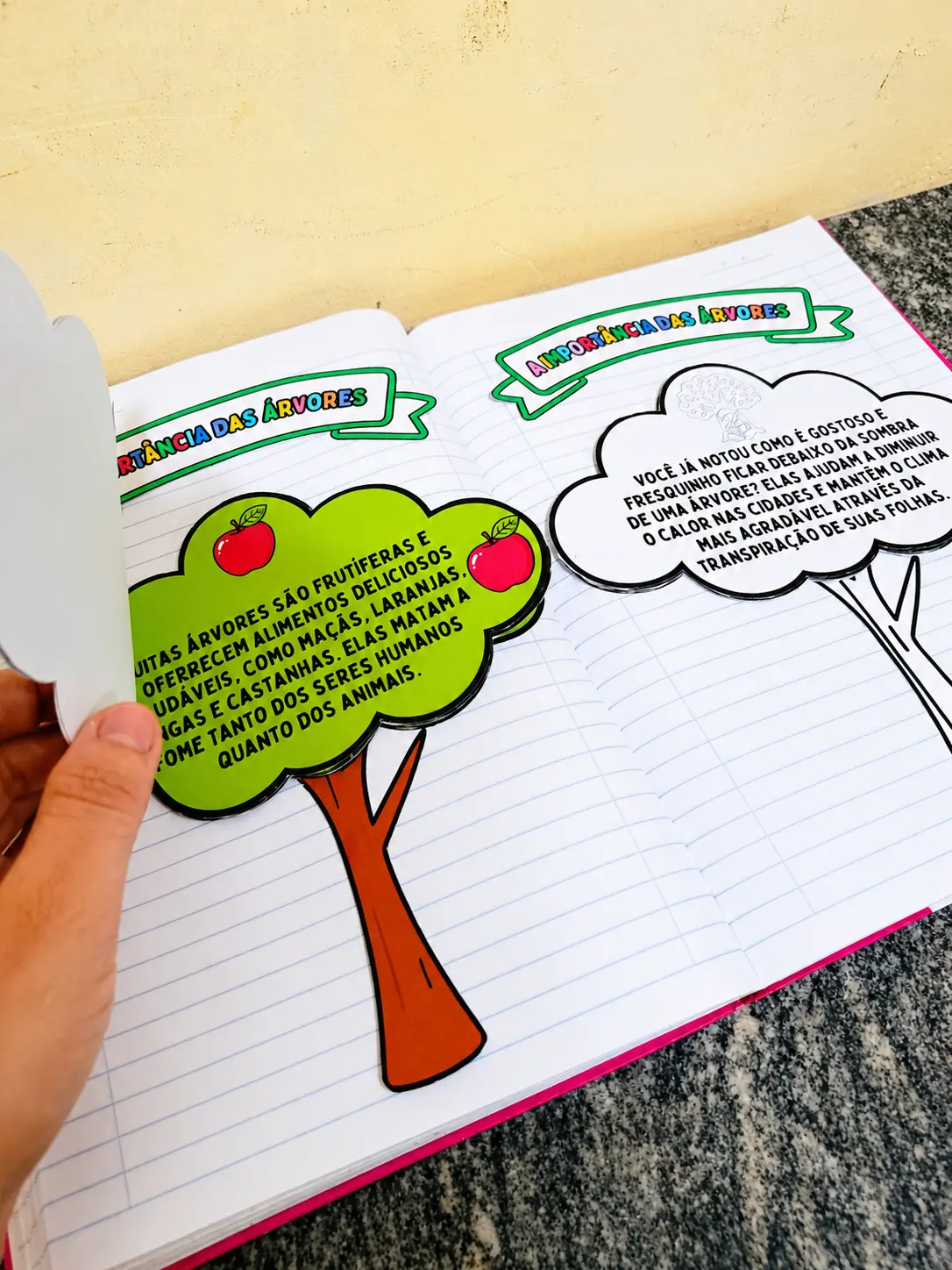 Dia da Árvore | Atividade Interativa de Educação Ambiental — amostra 4: Uma proposta lúdica, educativa e interativa para…