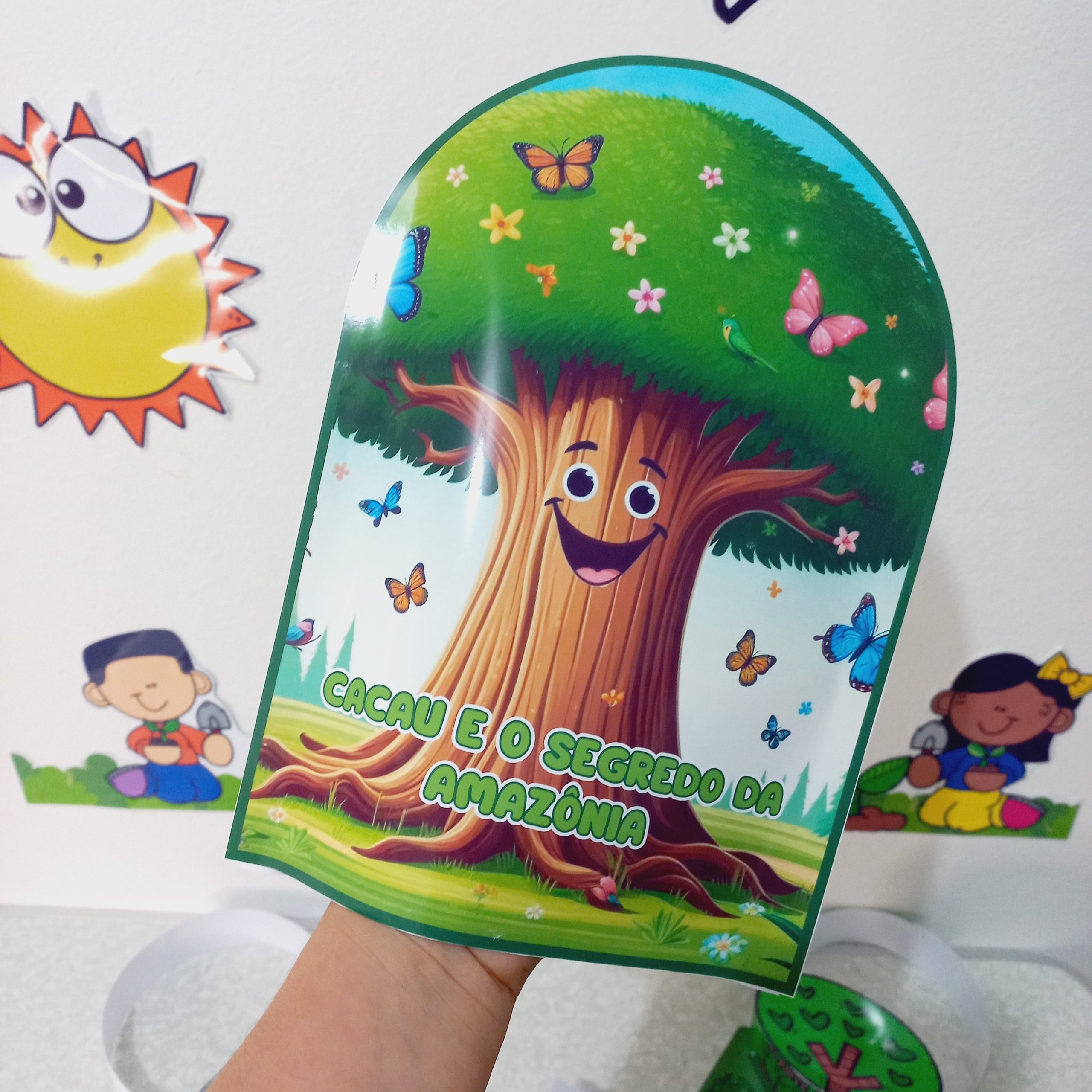 Dia da Árvore com muita criatividade! Kit 1 – Material Pedagógico — amostra 3: Dia da Árvore com muita criatividade Dia da Árvore com muita criatividade! Kit 1 – Material Pedagógico — amostra 3: Dia da Árvore com muita criatividade
