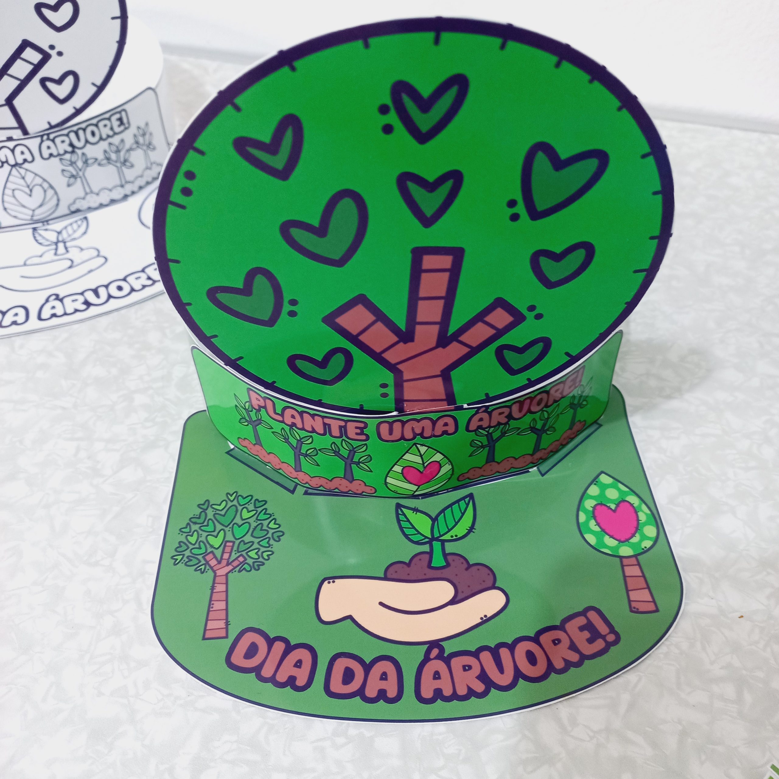 Dia da Árvore com muita criatividade! Kit 1 – Material Pedagógico — amostra 5: Dia da Árvore com muita criatividade Dia da Árvore com muita criatividade! Kit 1 – Material Pedagógico — amostra 5: Dia da Árvore com muita criatividade