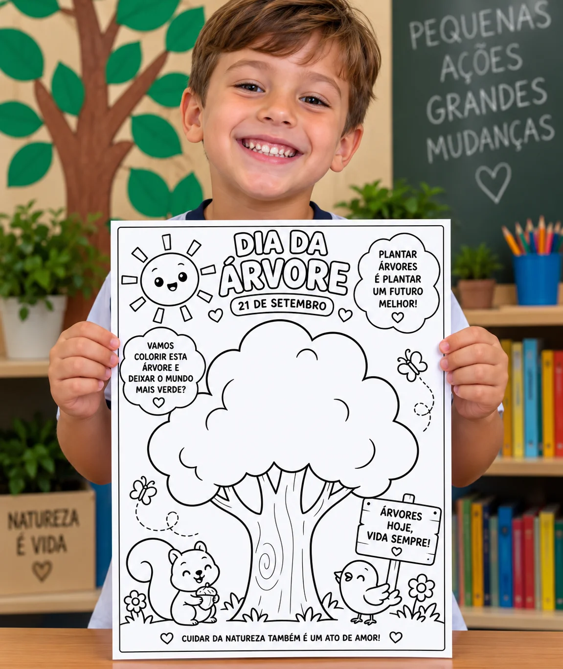 🌳 Dia da Árvore na Educação Infantil! 🌱 — Alfabetização para Educação Infantil: Trabalhar o Dia da Árvore com as crianças…