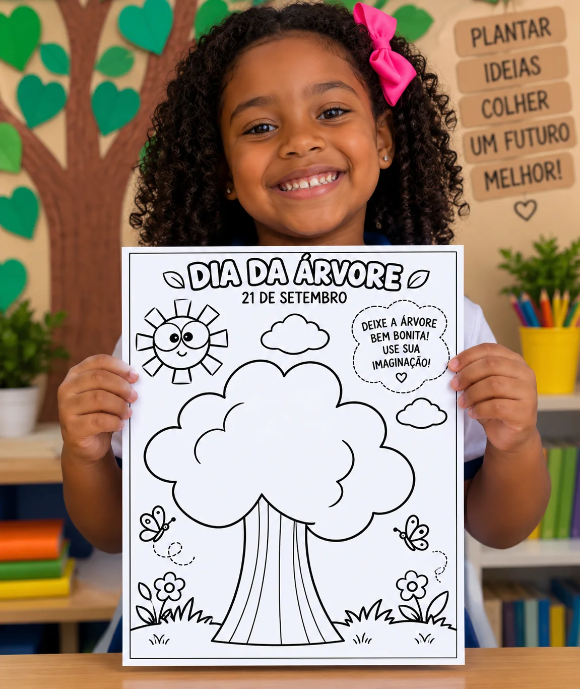 🌳 Dia da Árvore na Educação Infantil! 🌱 — Alfabetização para Educação Infantil: Trabalhar o Dia da Árvore com as crianças…