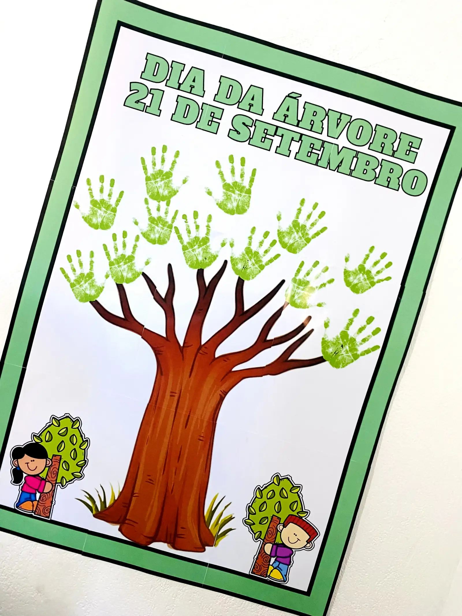 Dia da Árvore: Painel Interativo! – Material Pedagógico — amostra 1: O que vem no material Dia da Árvore: Painel Interativo! – Material Pedagógico — amostra 1: O que vem no material
