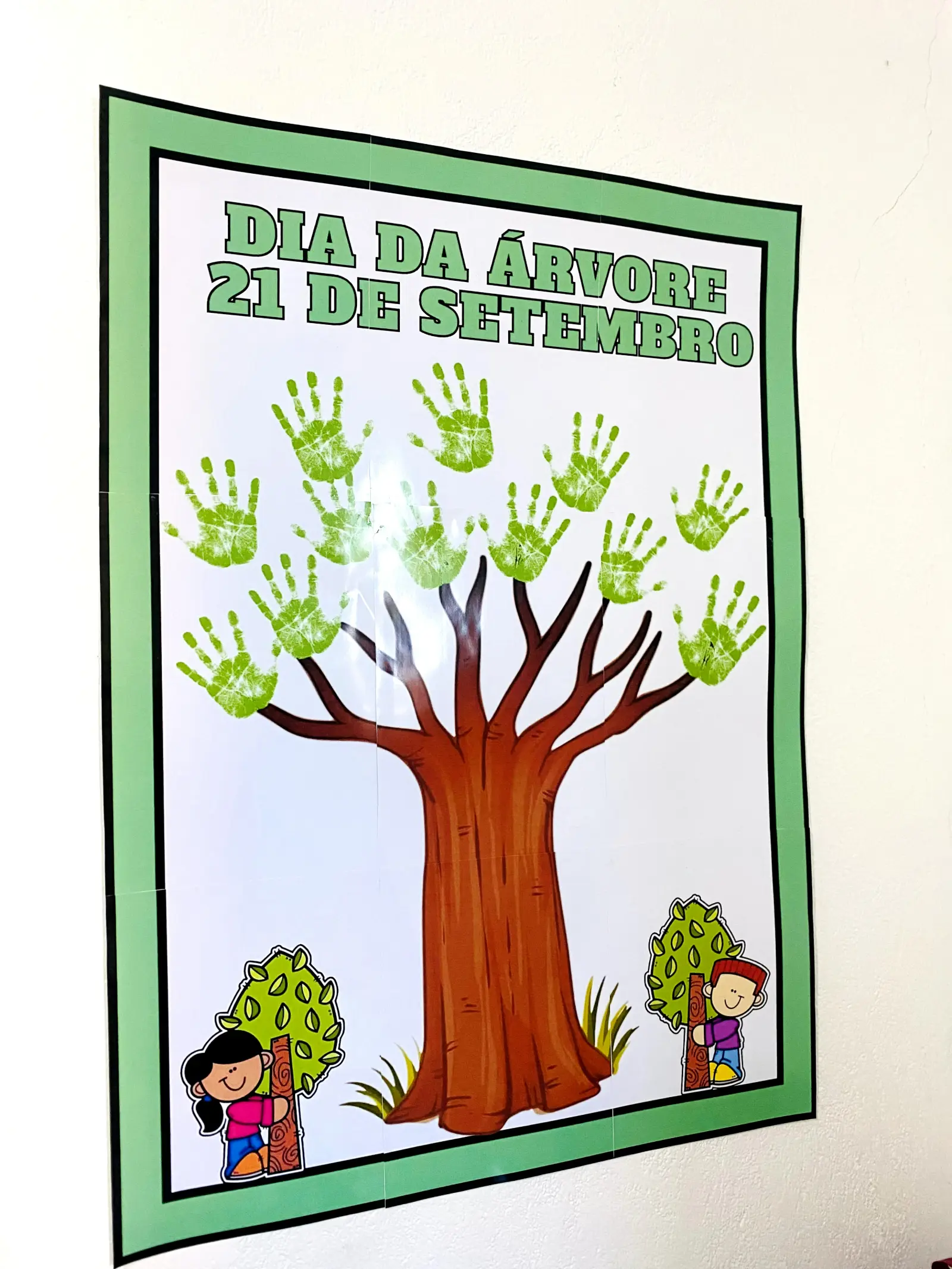 Dia da Árvore: Painel Interativo! – Material Pedagógico — amostra 2: Sobre o Dia da Árvore: Painel Interativo! Dia da Árvore: Painel Interativo! – Material Pedagógico — amostra 2: Sobre o Dia da Árvore: Painel Interativo!