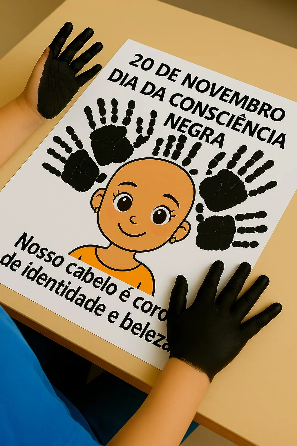 DIA DA CONSCIÊNCIA NEGRA – ATIVIDADE INFANTIL- ANOS INICIAIS — amostra 1: Que tal trabalhar o Dia da Consciência Negra de…