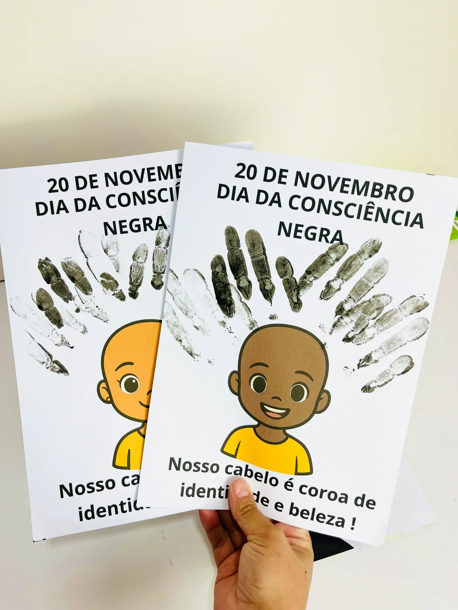 🖤 Dia da Consciência Negra — Atividade Infantil para Revenda — amostra 5: Um recurso lúdico, educativo e cheio de…