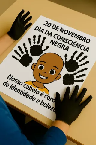 Dia da Consciência Negra – Atividades Educação Infantil em PDF — amostra 1: Um recurso lúdico, educativo e cheio de…