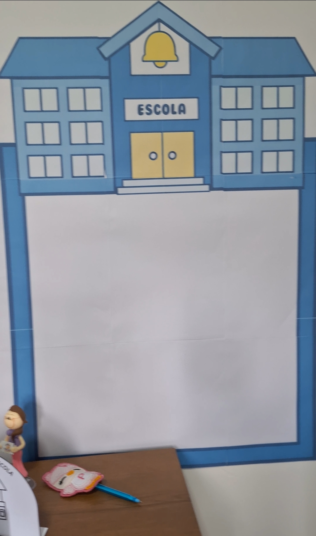Dia da Escola – Atividades para Imprimir (15 de março) – Atividade Pedagógica — amostra 5: Kit Dia da Escola – Atividades…