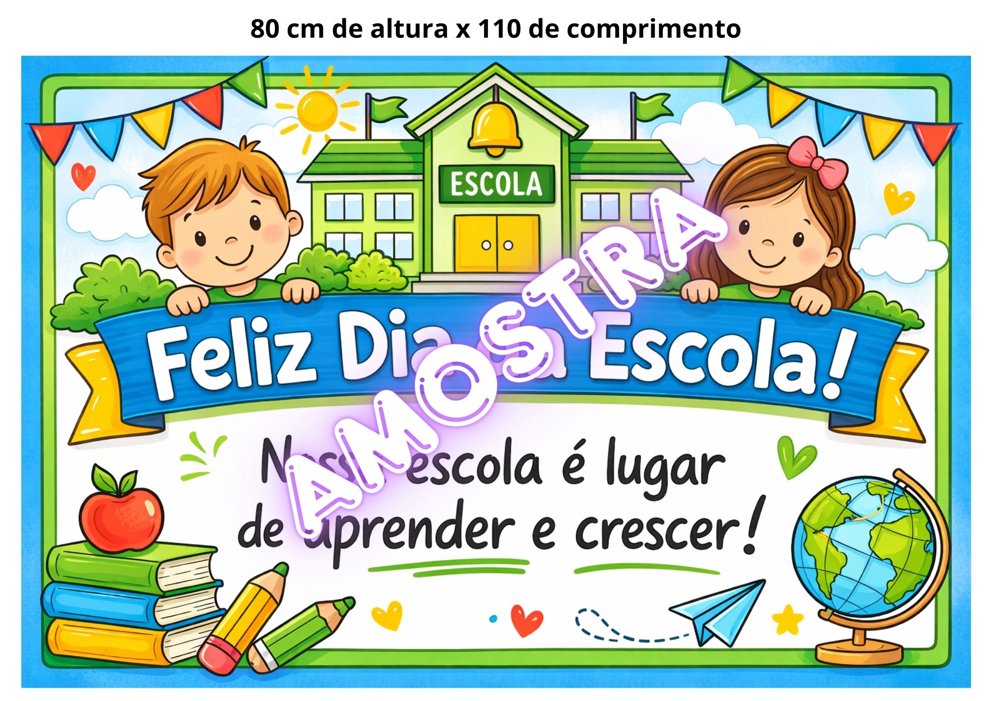Dia da Escola – Atividades para Imprimir (15 de março) – Atividade Pedagógica — amostra 7: Kit Dia da Escola – Atividades…