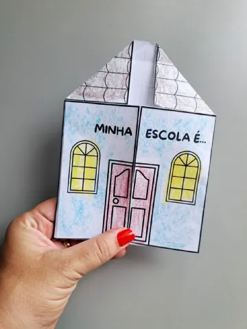 Dia da Escola ( Dobradura) – Material Pedagógico — amostra 2: Sobre o Dia da Escola ( Dobradura)