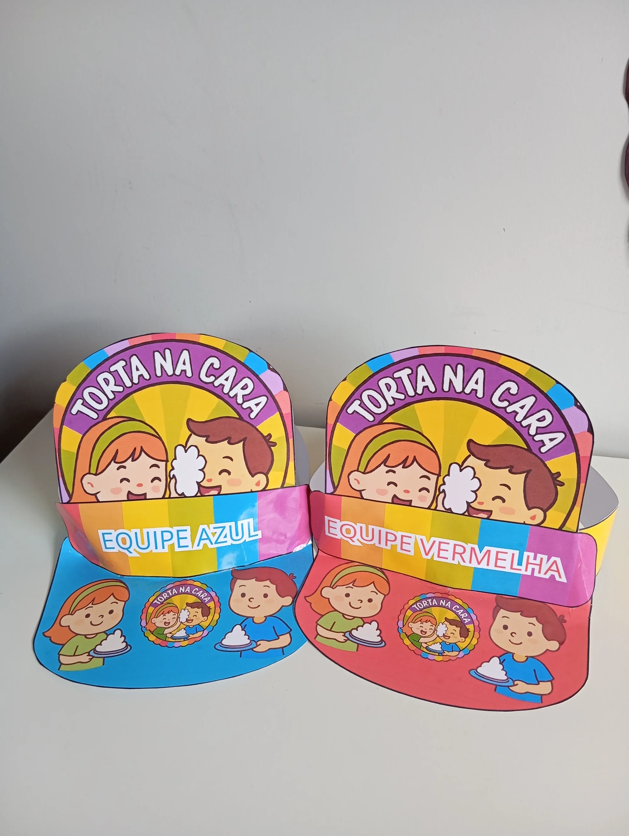 DIA DAS CRIANÇAS COM A BRINCADEIRA TORTA NA CARA — amostra 4: Torta na Cara – Diversão Garantida