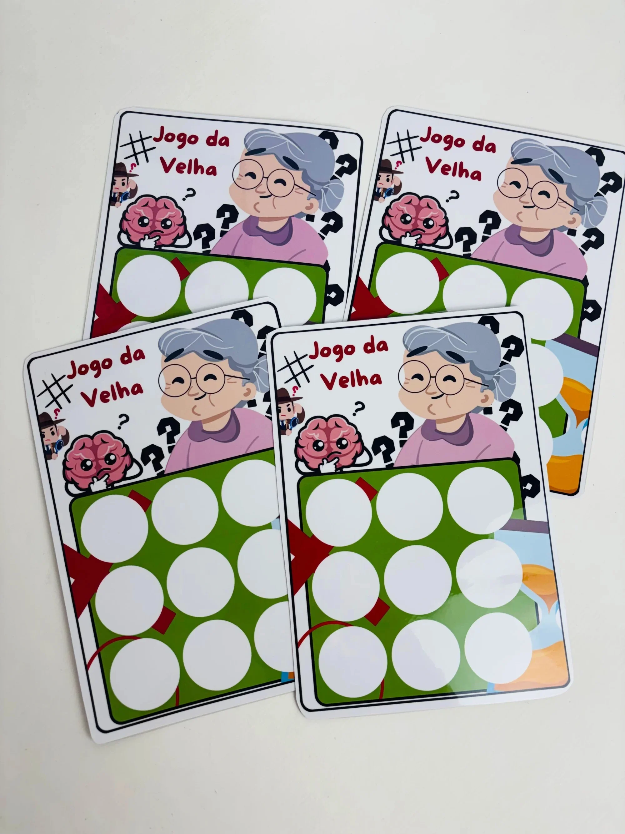 Dia das Crianças: jogo da velha — amostra 1: Folhas de Jogo da Velha prontas para imprimir e utilizar em momentos de…