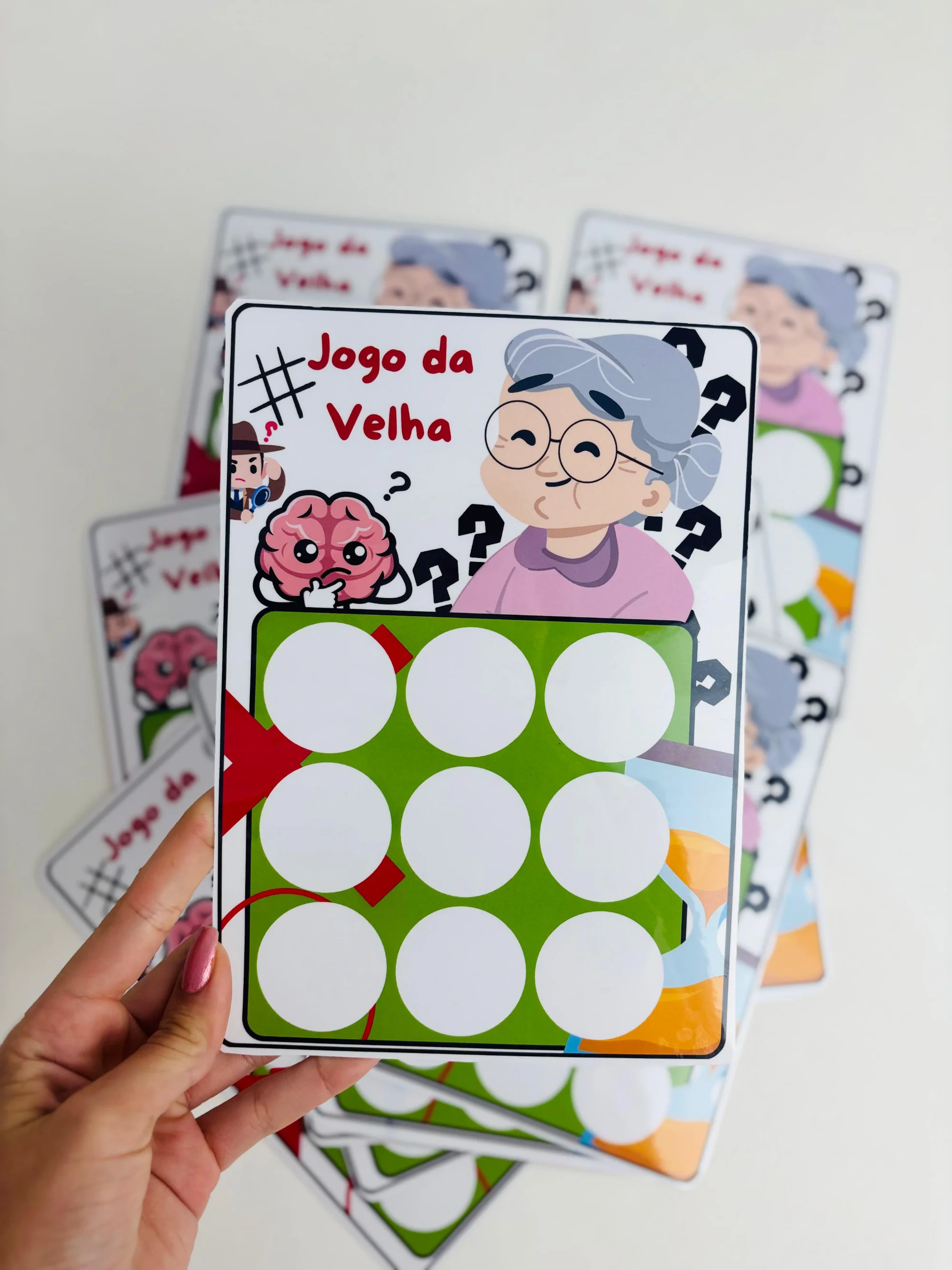 Dia das Crianças: jogo da velha — amostra 4: Folhas de Jogo da Velha prontas para imprimir e utilizar em momentos de…