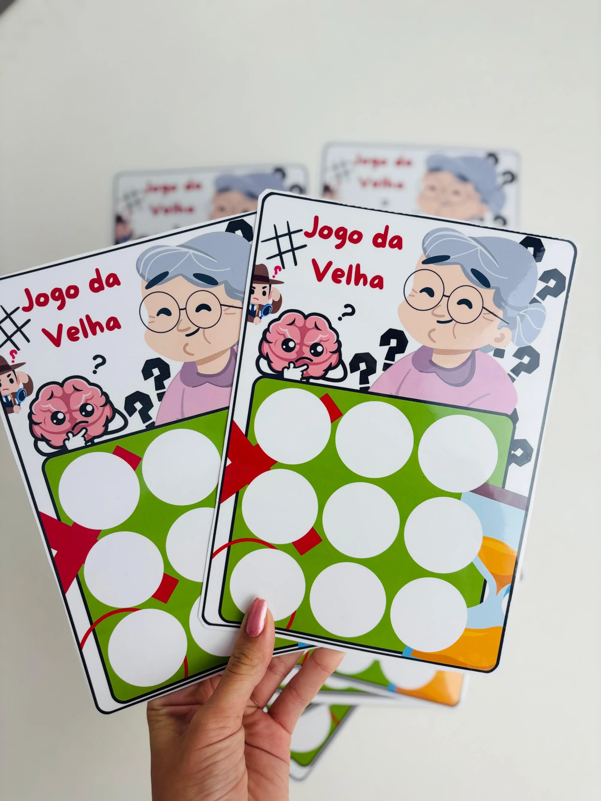 Dia das Crianças: jogo da velha — amostra 7: Folhas de Jogo da Velha prontas para imprimir e utilizar em momentos de…