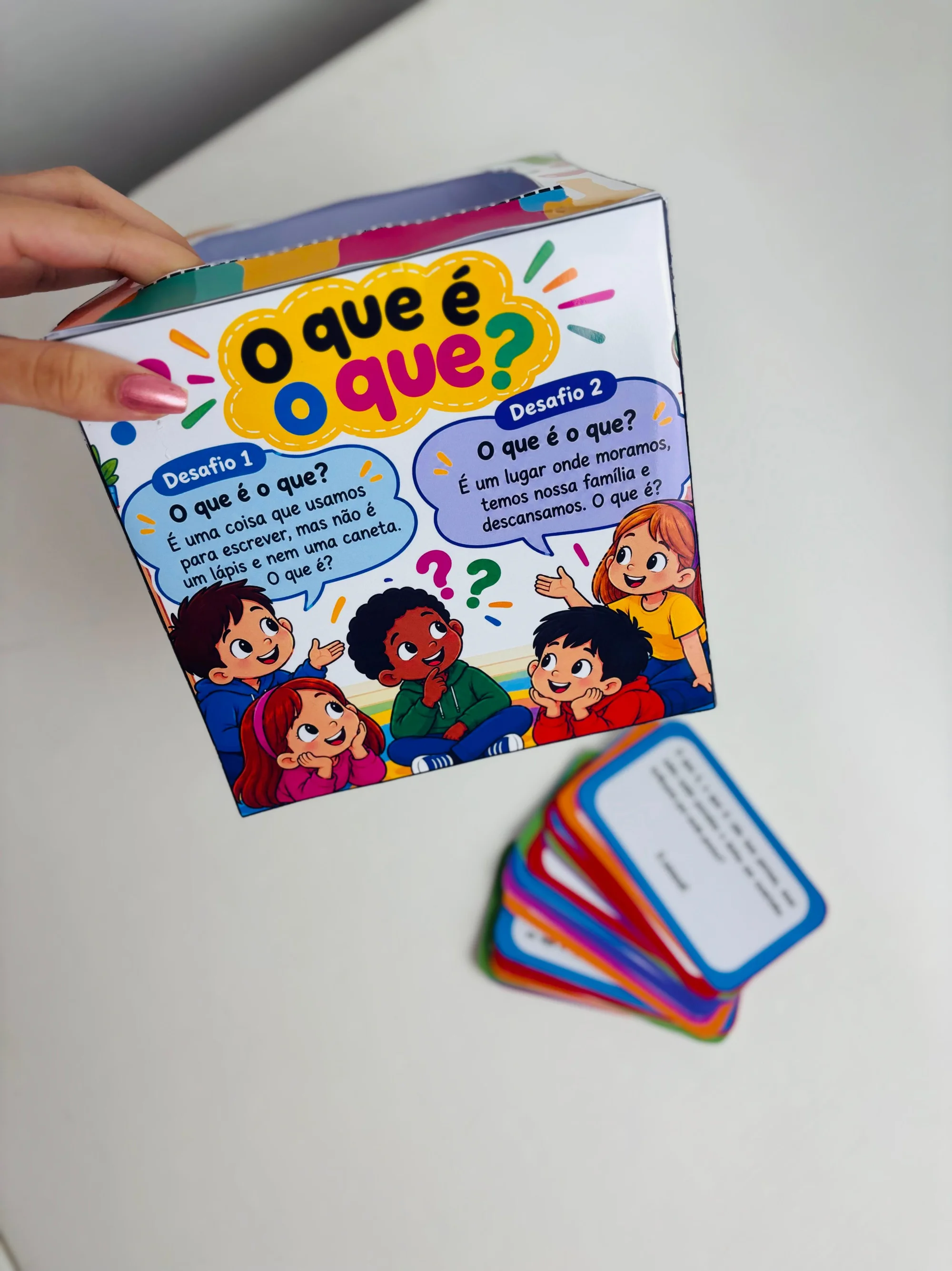 Dia das Crianças: Jogo O que é, O que é? — amostra 2: Semana das Crianças