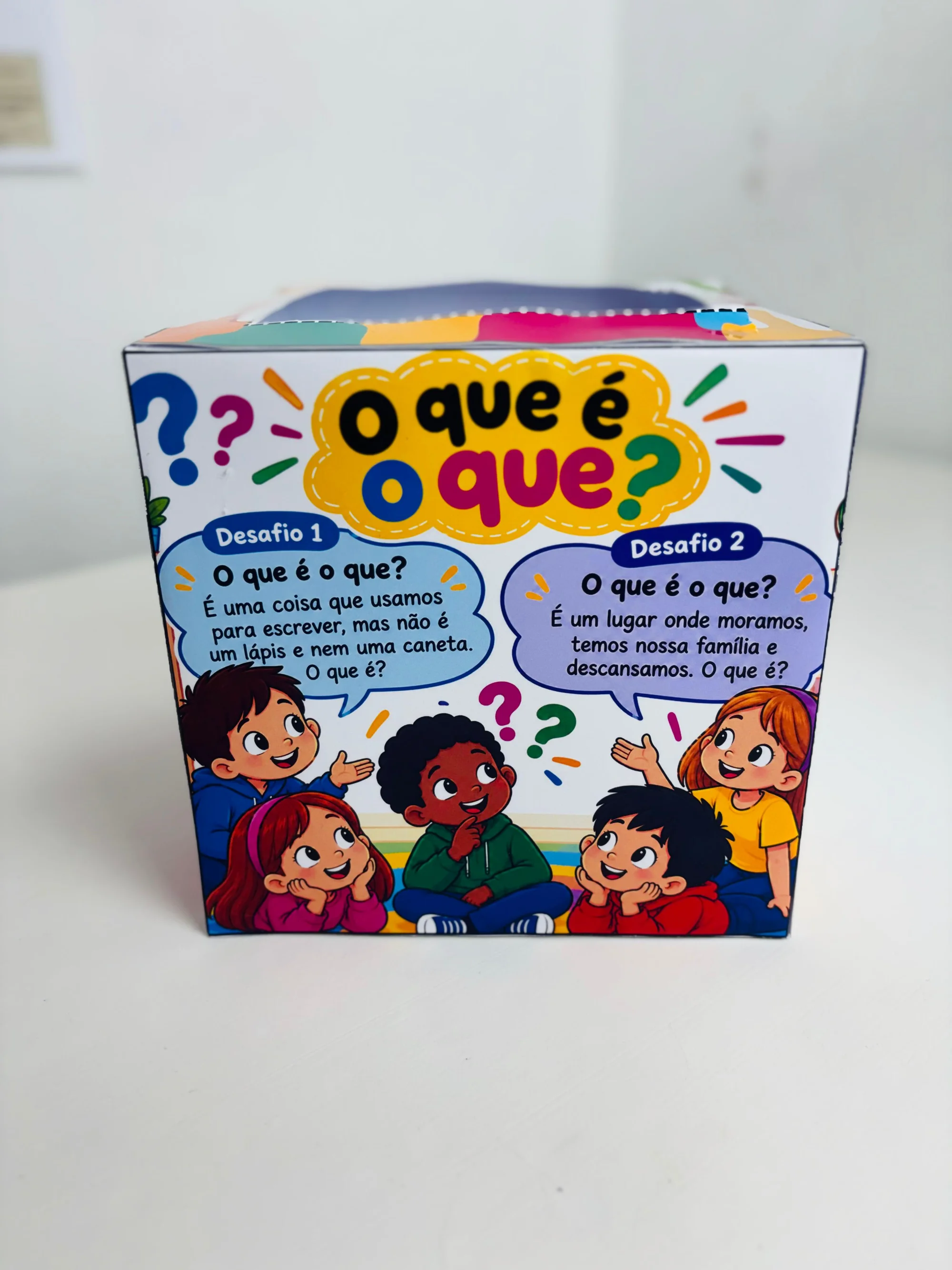 Dia das Crianças: Jogo O que é, O que é? — amostra 4: Semana das Crianças