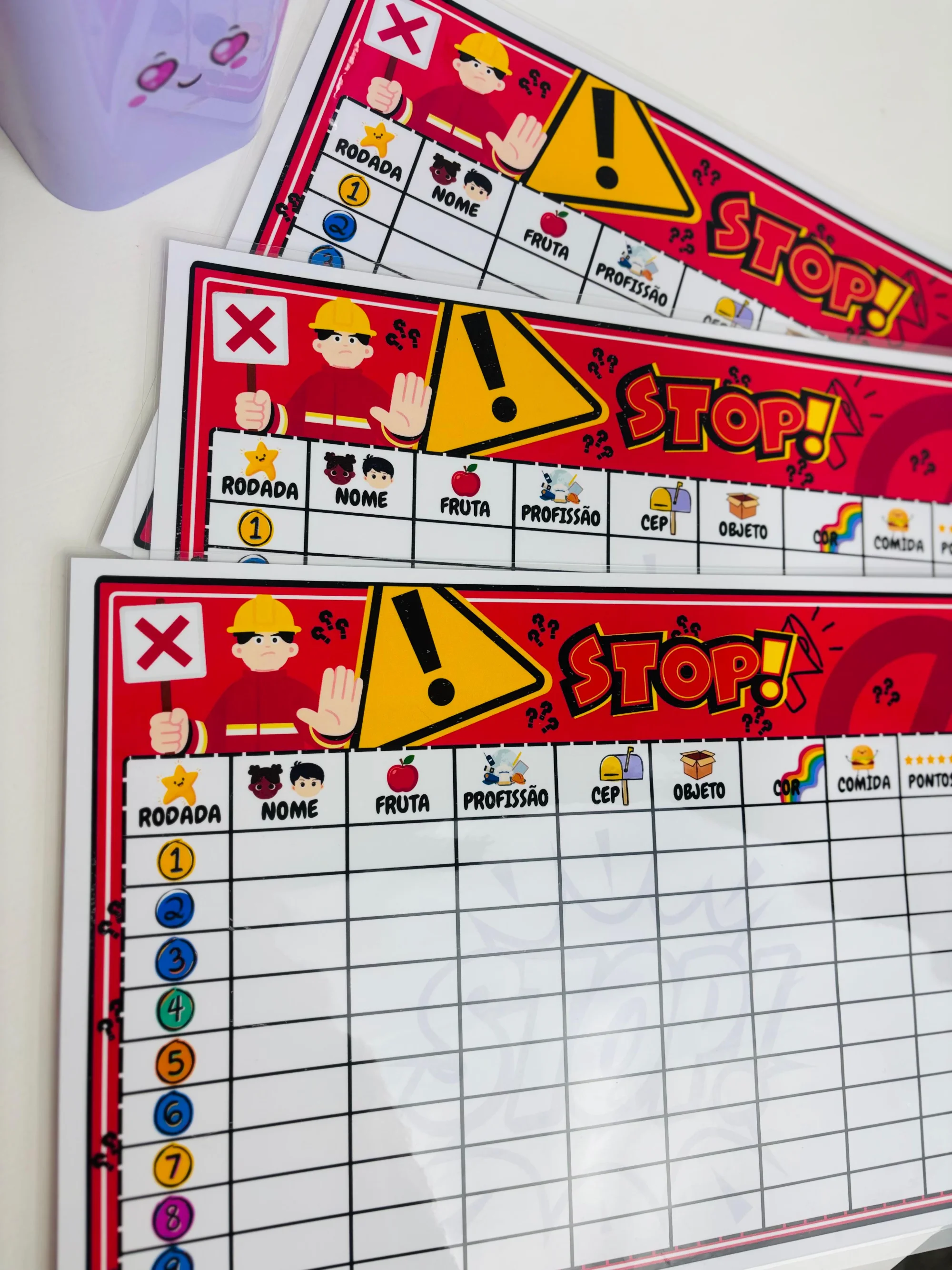 Dia das Crianças: Jogo Stop – PDF para Imprimir — amostra 5: Semana da criança Dia das Crianças: Jogo Stop – PDF para Imprimir — amostra 5: Semana da criança