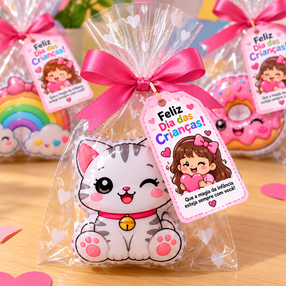 Dia das Crianças – Kit de Squishies | Imprima, Monte e Brinque — amostra 3: 🎨 MODELOS