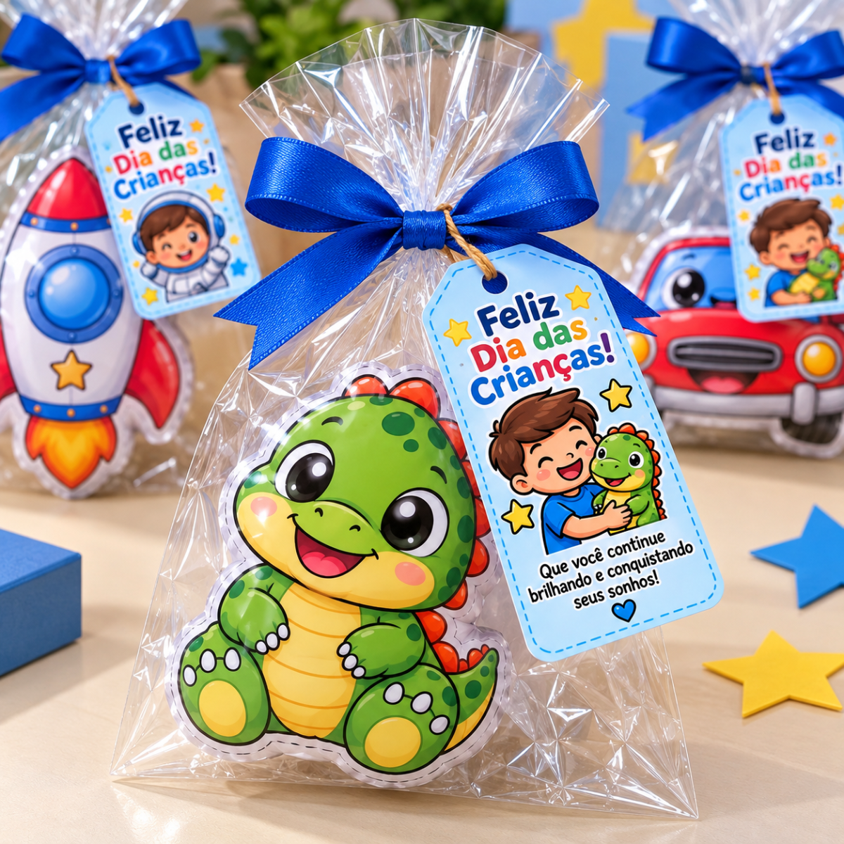 Dia das Crianças – Kit de Squishies | Imprima, Monte e Brinque — amostra 4: Prepare uma lembrancinha diferente, divertida e…