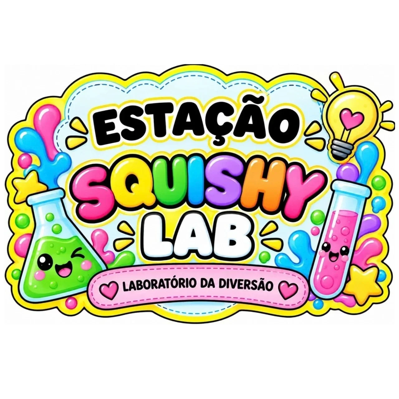 Dia das Crianças: Oficina de SQUISHY. PRONTO PARA IMPRIMIR. — amostra 1: Material com temática de brincadeiras da infância…