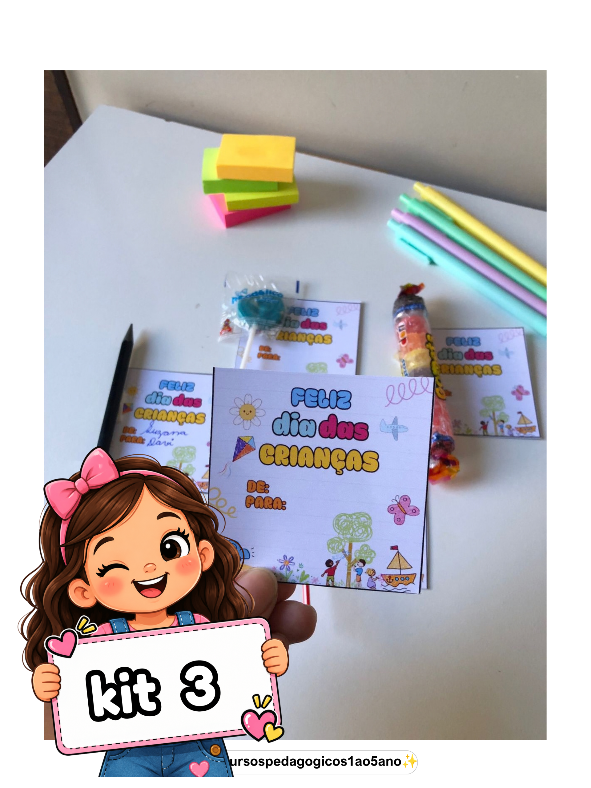 Dia do Cabelo Maluco – Kit de Decoração para Escola – PDF para Imprimir — amostra 5: Dia do Cabelo Maluco – Kit de…