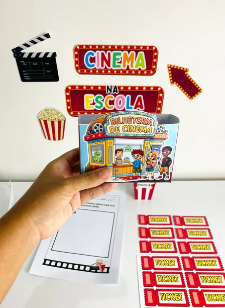 Dia do Cinema Na Escola – Uma Experiência Inesquecível! — amostra 1: Que tal transformar a sala de aula em um verdadeiro…