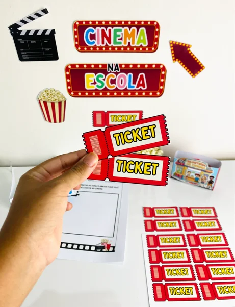 Dia do Cinema Na Escola – Uma Experiência Inesquecível! — amostra 2: Com este material, a professora poderá preparar um…