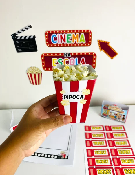 Dia do Cinema Na Escola – Uma Experiência Inesquecível! — amostra 4: ✨ Tudo organizado em PDF e pronto para imprimir,…