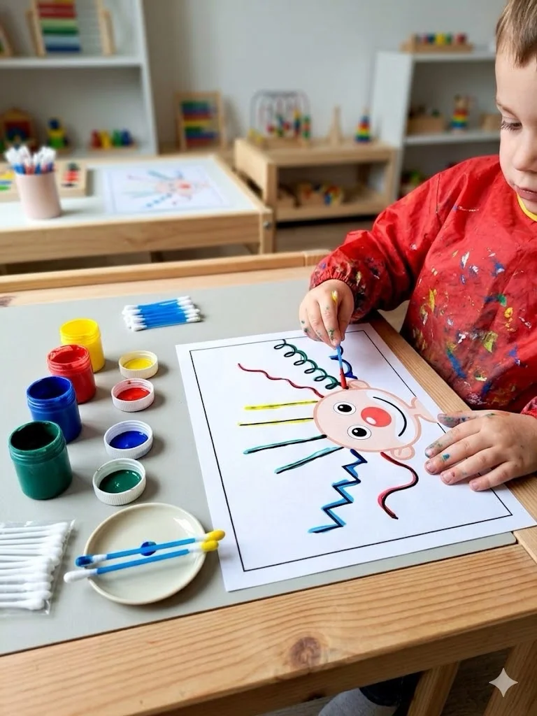 Dia do circo cabelo do palhaço — Atividades para Educação Infantil: *Cabelo do palhaço* Comemore o Dia do Circo*, com o…