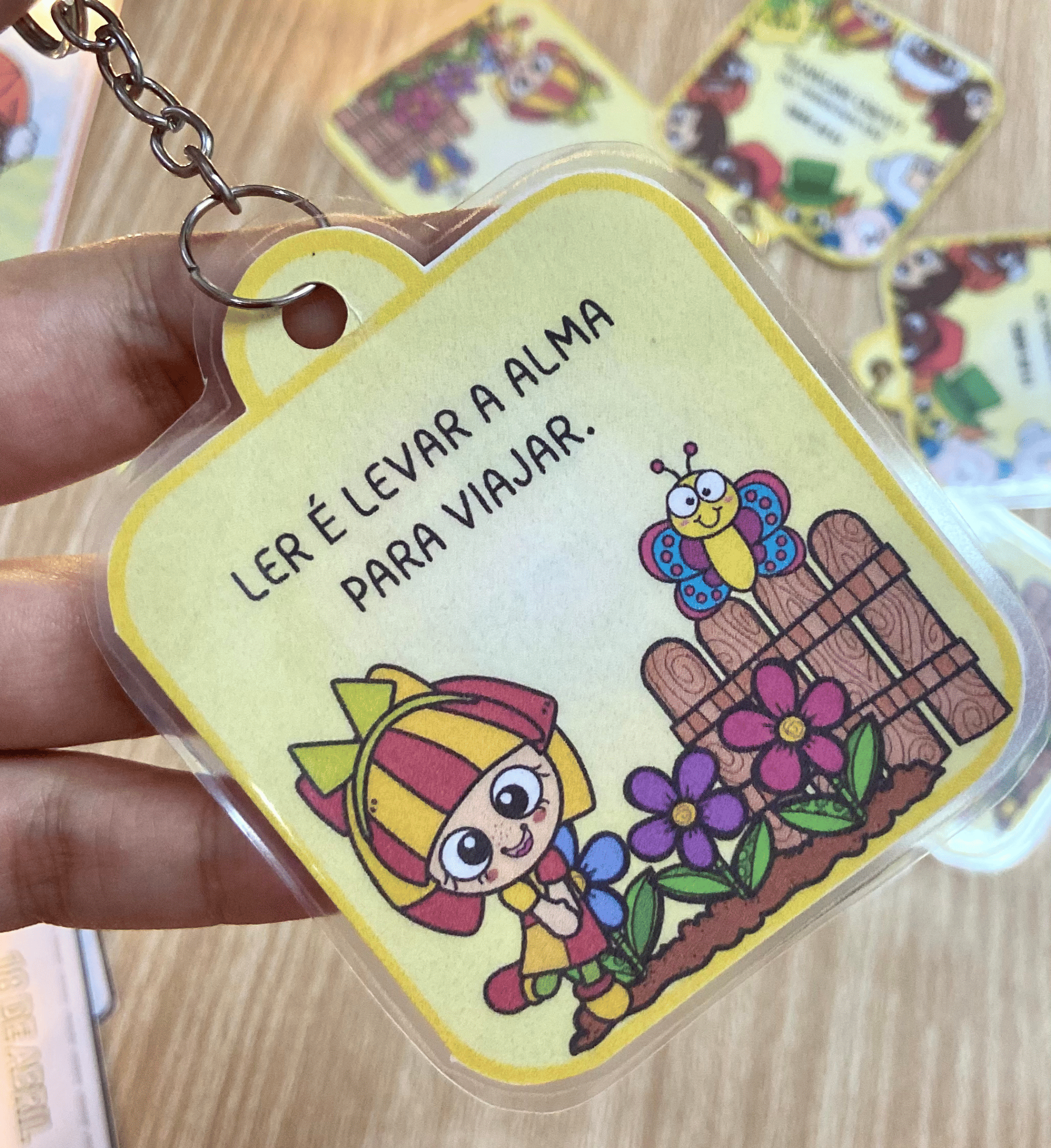 Dia do Livro Infantil: Kit Sítio do Picapau Amarelo em PDF — amostra 1: Dia do Livro Infantil com o Sítio do Picapau Amarelo