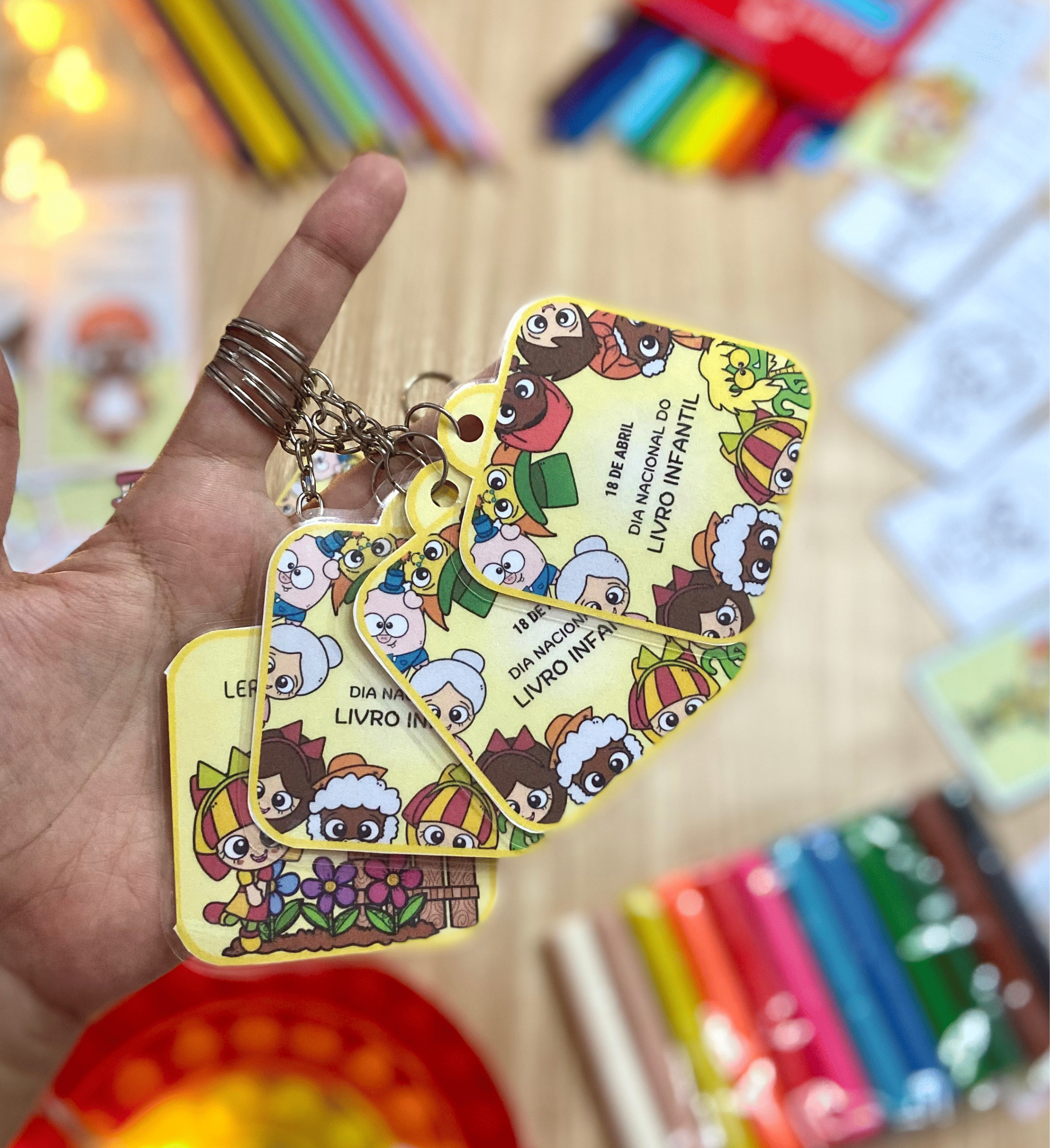 Dia do Livro Infantil: Kit Sítio do Picapau Amarelo em PDF — amostra 2: O que vem no material