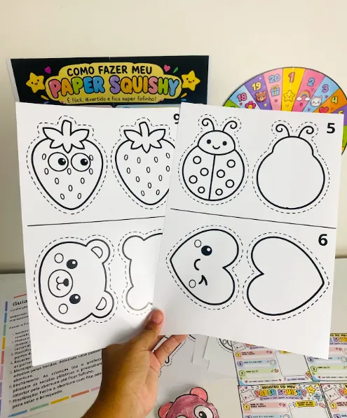 Dia do Squishy - Oficina de Squishy — amostra 2: Uma oficina divertida e criativa para fazer sucesso no Dia das Crianças