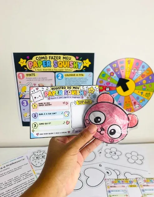 Dia do Squishy - Oficina de Squishy — Atividades para 1º ano: Uma oficina divertida e criativa para fazer sucesso no Dia…