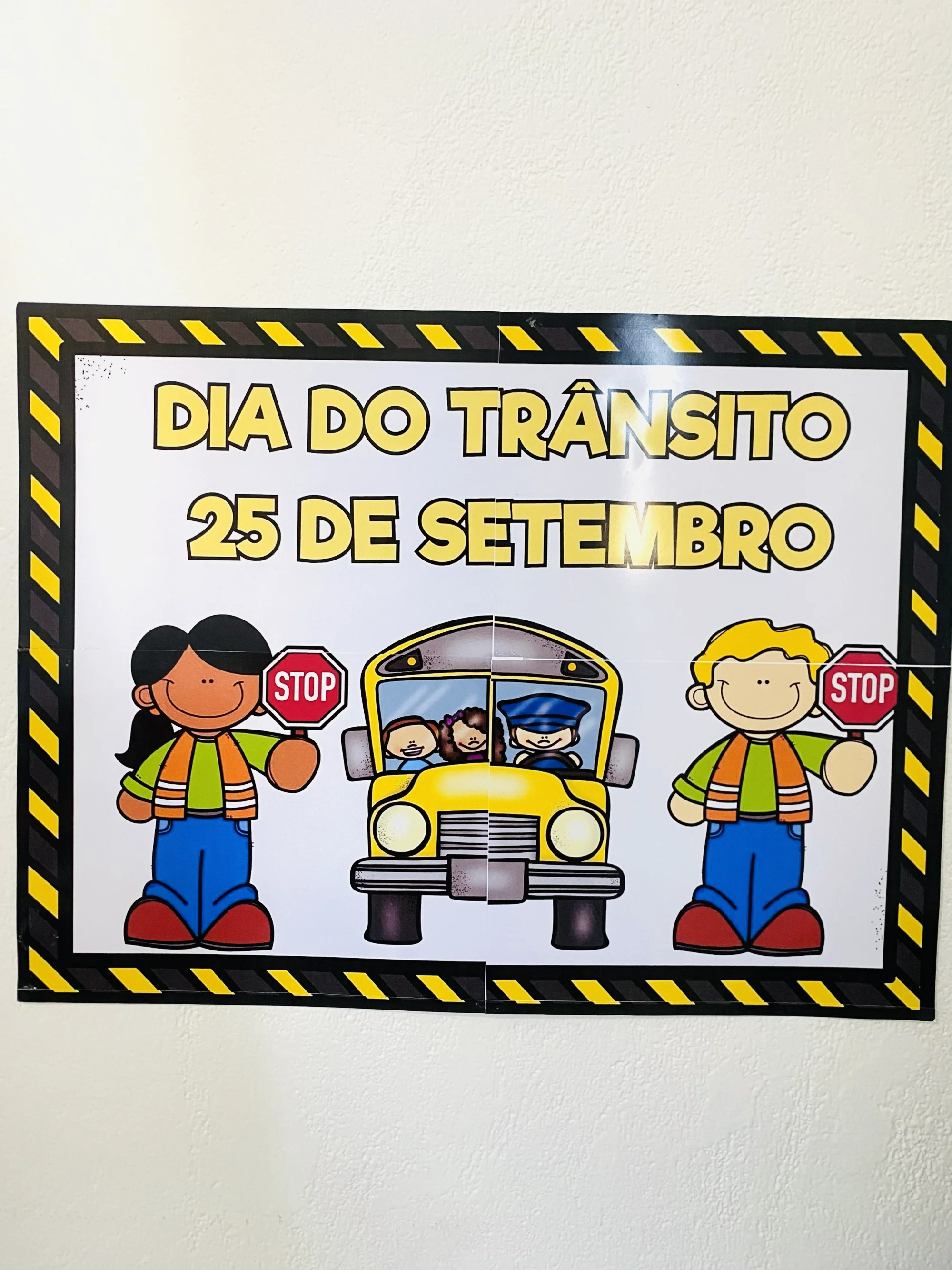 Dia do Trânsito: Atividades Educativas para Aprender Brincando — Geografia para Educação Infantil: Material pedagógico…