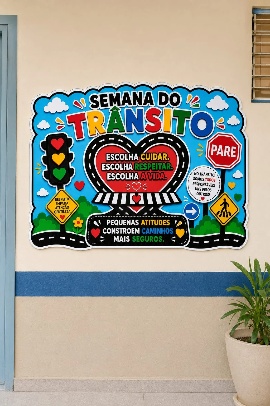 Dia do Trânsito -Projeto – Missão Trânsito Seguro | BNCC — amostra 2: EDUCAÇÃO INFANTIL AO 5º ANO DO ENSINO FUNDAMENTAL