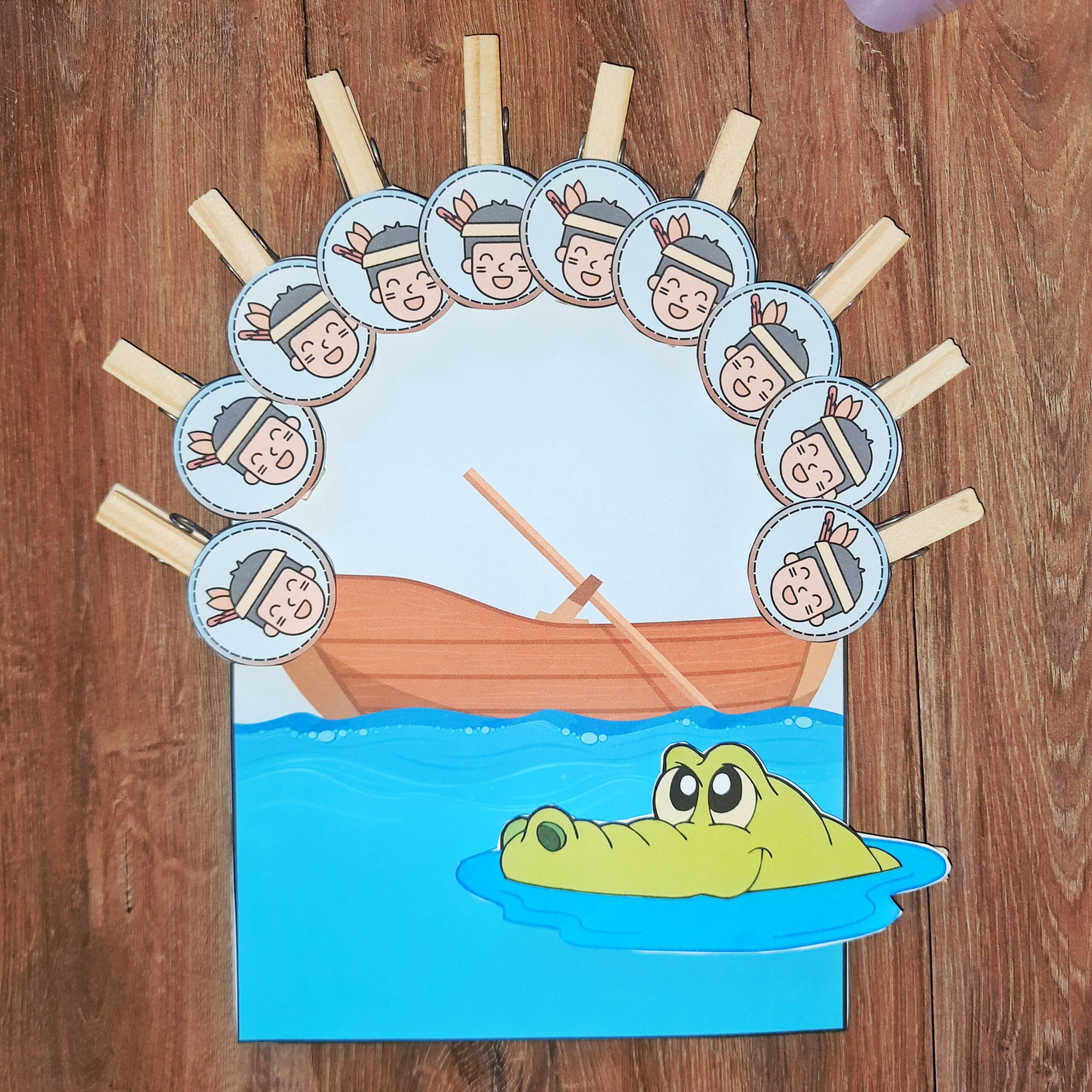 Dia dos Povos Indígenas: Kit Pedagógico para Educação Infantil — amostra 3: Como usar em sala de aula