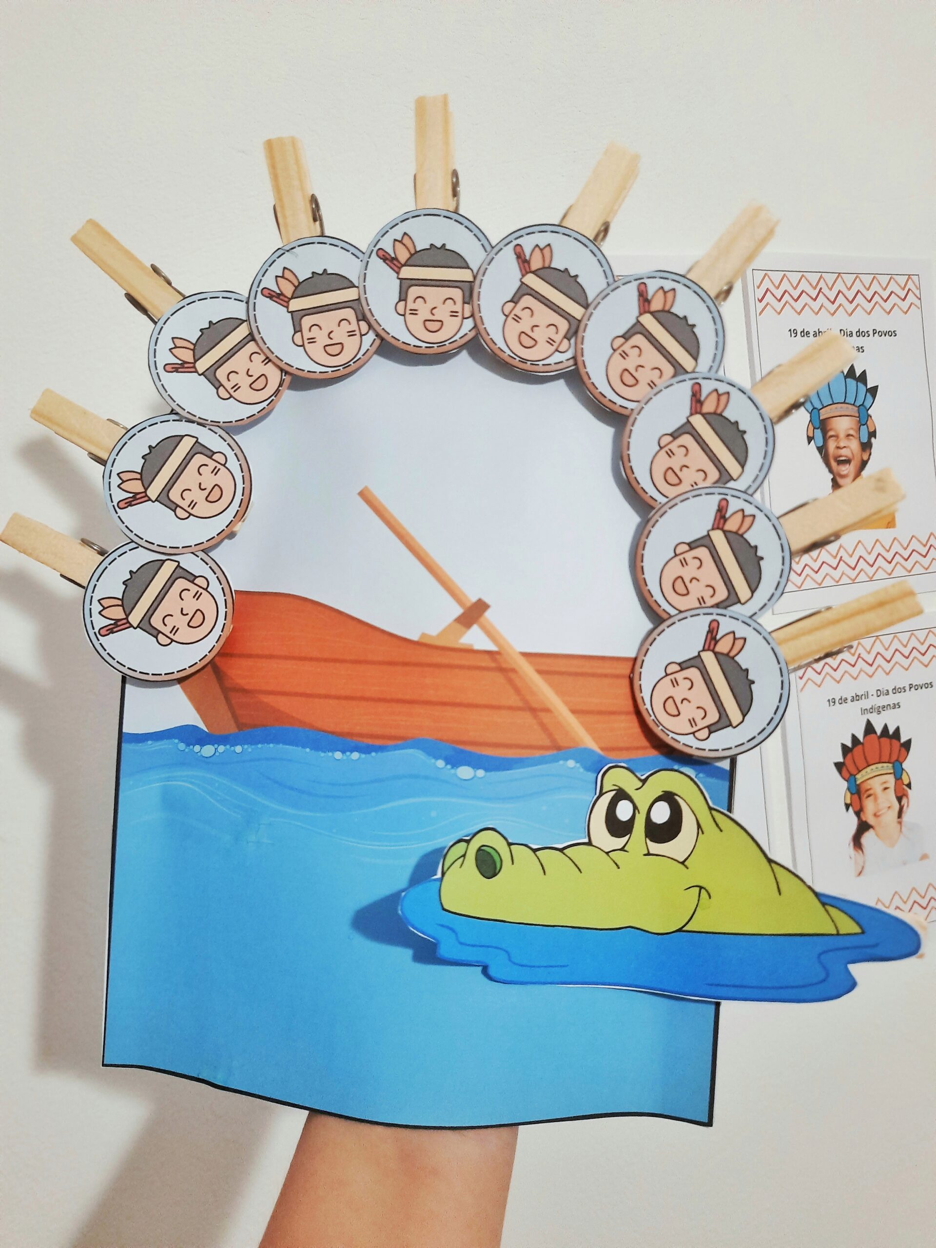 Dia dos Povos Indígenas: Kit Pedagógico para Educação Infantil — amostra 4: Para quem é indicado