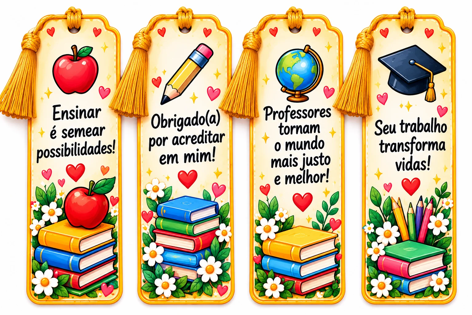 Dia dos Professores kit Lembrancinhas – PDF Educação Infantil — amostra 3: Kit Lembrancinhas Dia dos Professores arquivos…
