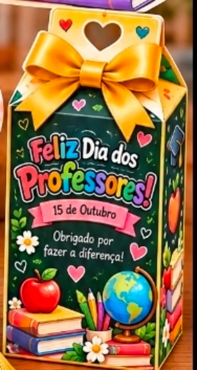 Dia dos Professores kit Lembrancinhas – PDF Educação Infantil — amostra 4: Kit Lembrancinhas Dia dos Professores arquivos…