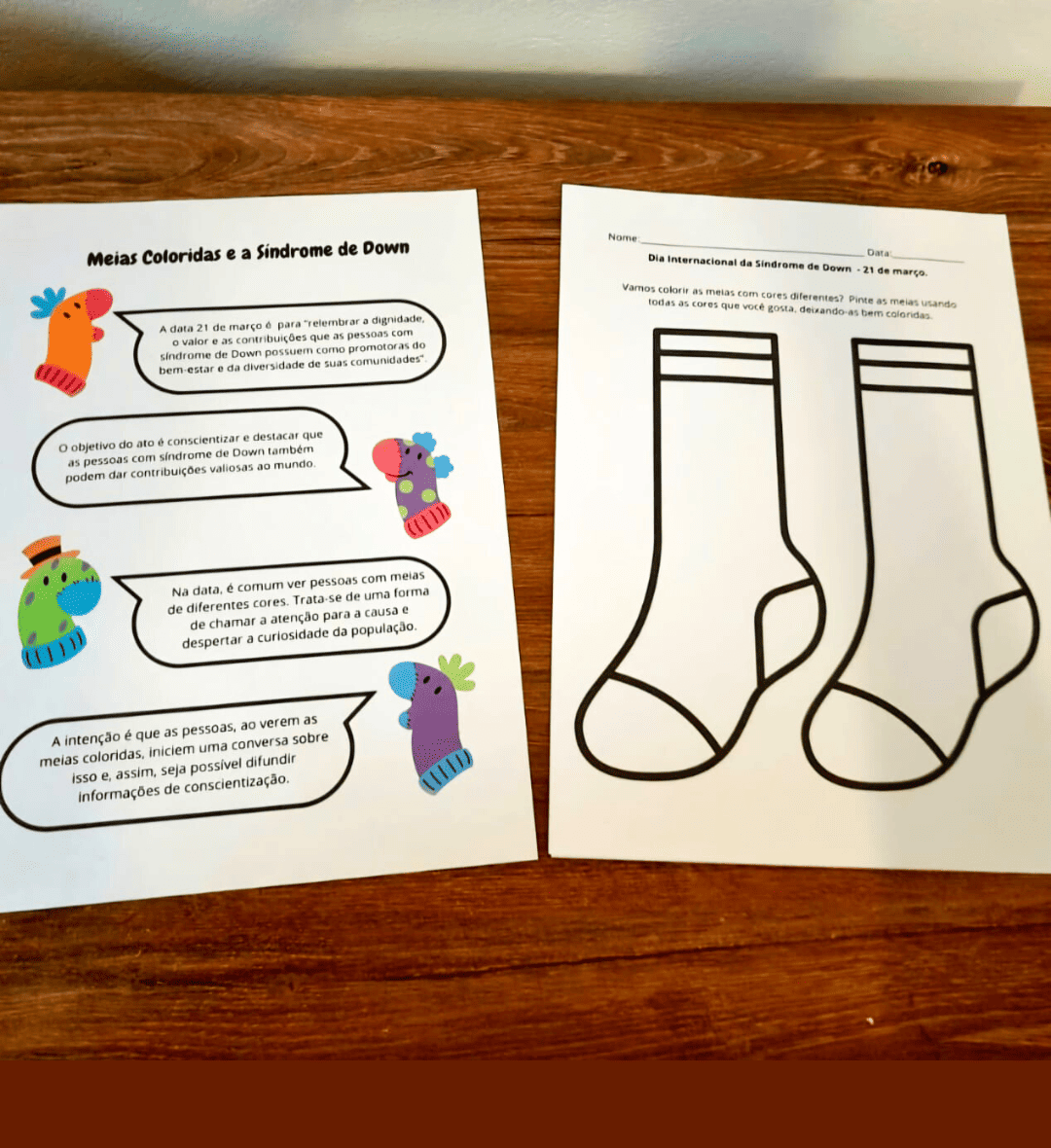 Dia Internacional da Síndrome de Down – PDF para Imprimir | Educação Infantil e Anos Iniciais — amostra 4: Kit Dia… Dia Internacional da Síndrome de Down – PDF para Imprimir | Educação Infantil e Anos Iniciais — amostra 4: Kit Dia…