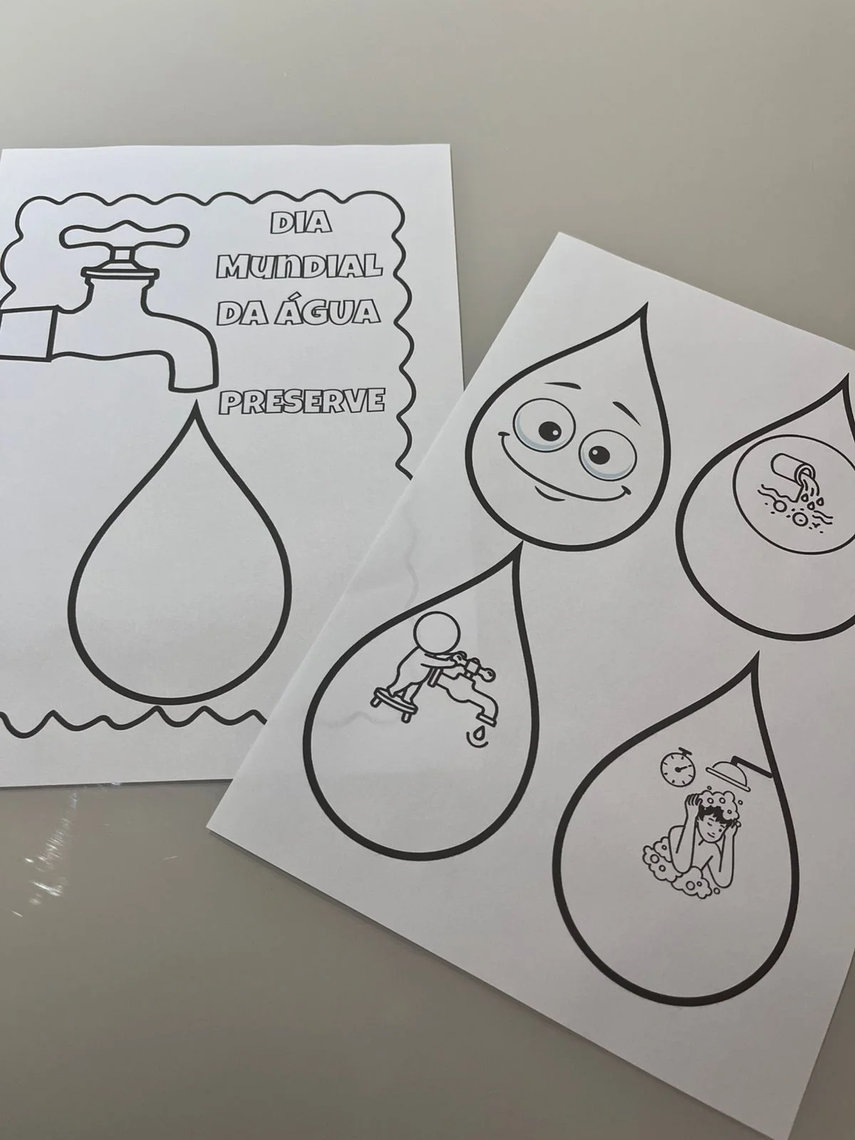 Dia Mundial da Água – Atividade Interativa — amostra 1: Trabalhar o Dia Mundial da Água na escola pode ir muito além de uma…