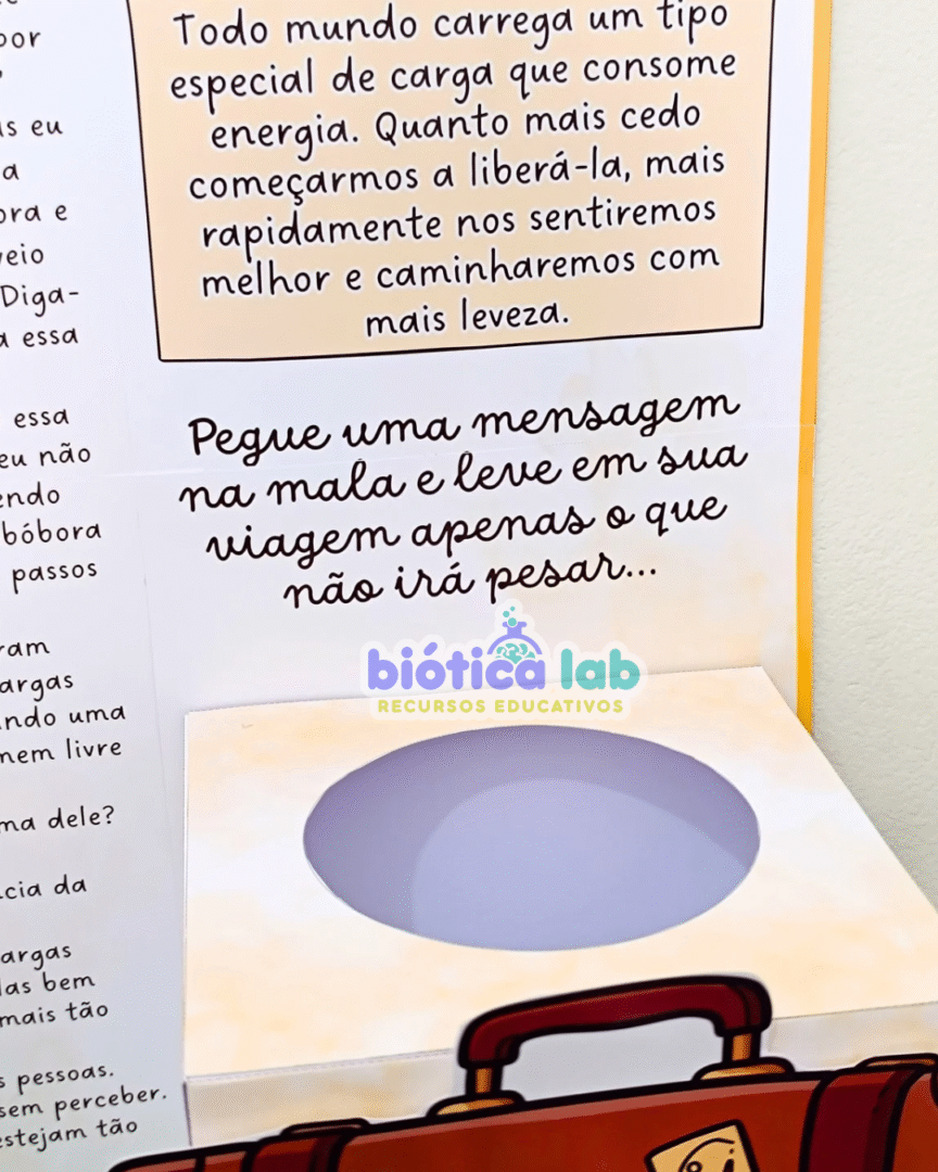 Dinâmica - A mala de viagem - Setembro Amarelo – Material Pedagógico — amostra 7: A Mala de Viagem – Setembro Amarelo Todos…