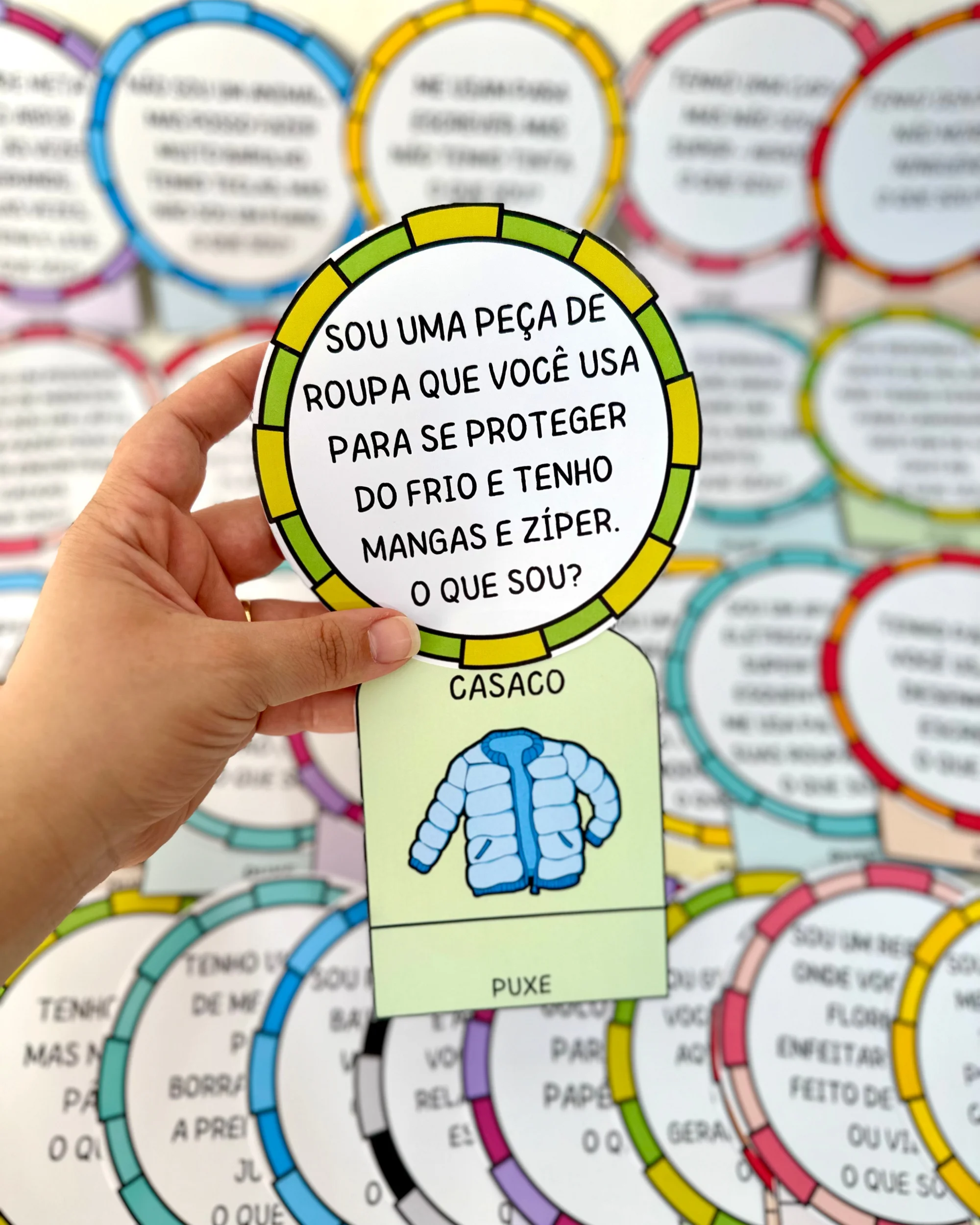 Dinâmica Adivinha dos Objetos para Séries Iniciais do Ensino — amostra 2: Sobre o Dinâmica Adivinha dos Objetos para Séries…