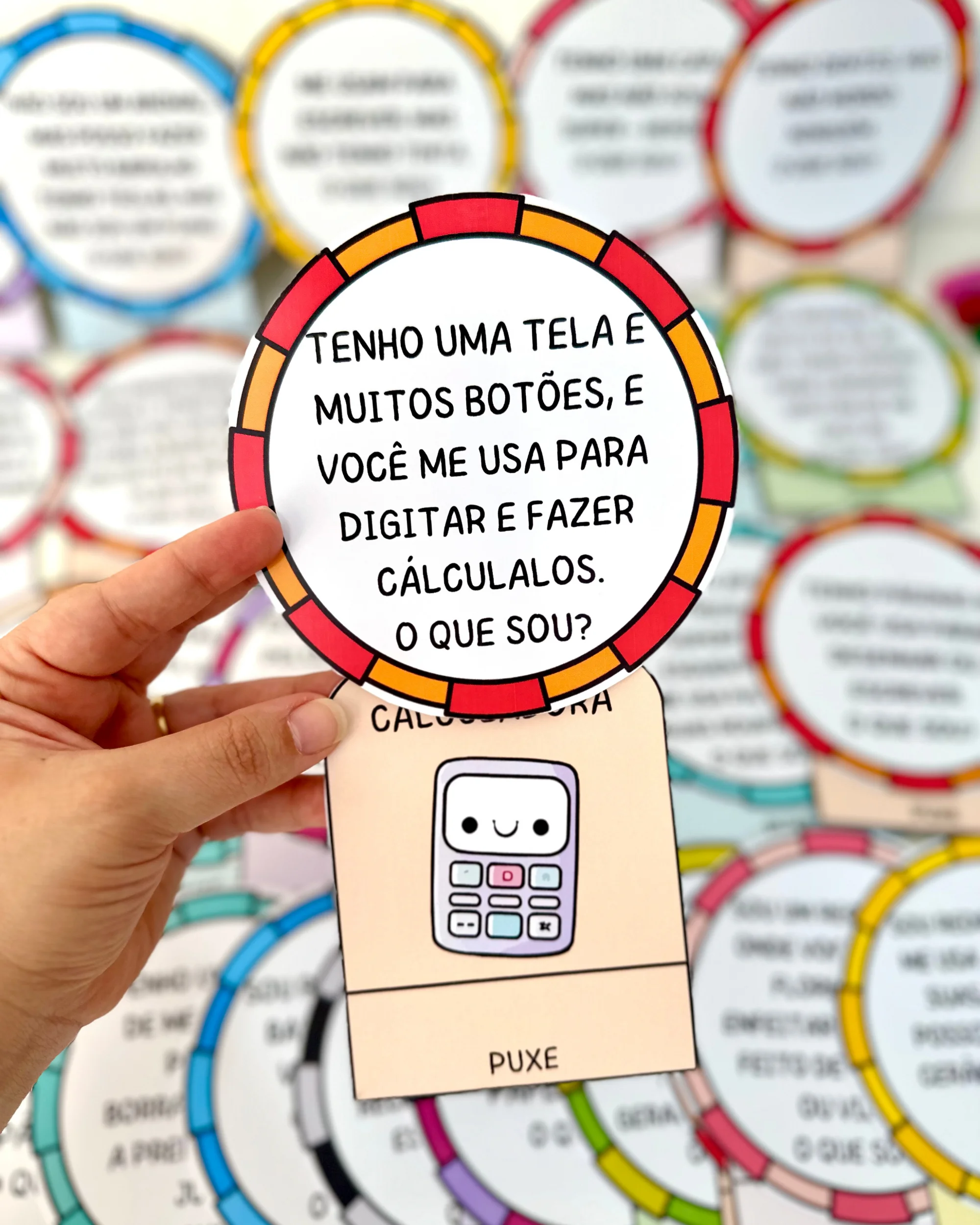 Dinâmica Adivinha dos Objetos para Séries Iniciais do Ensino — amostra 3: Para quem é indicado