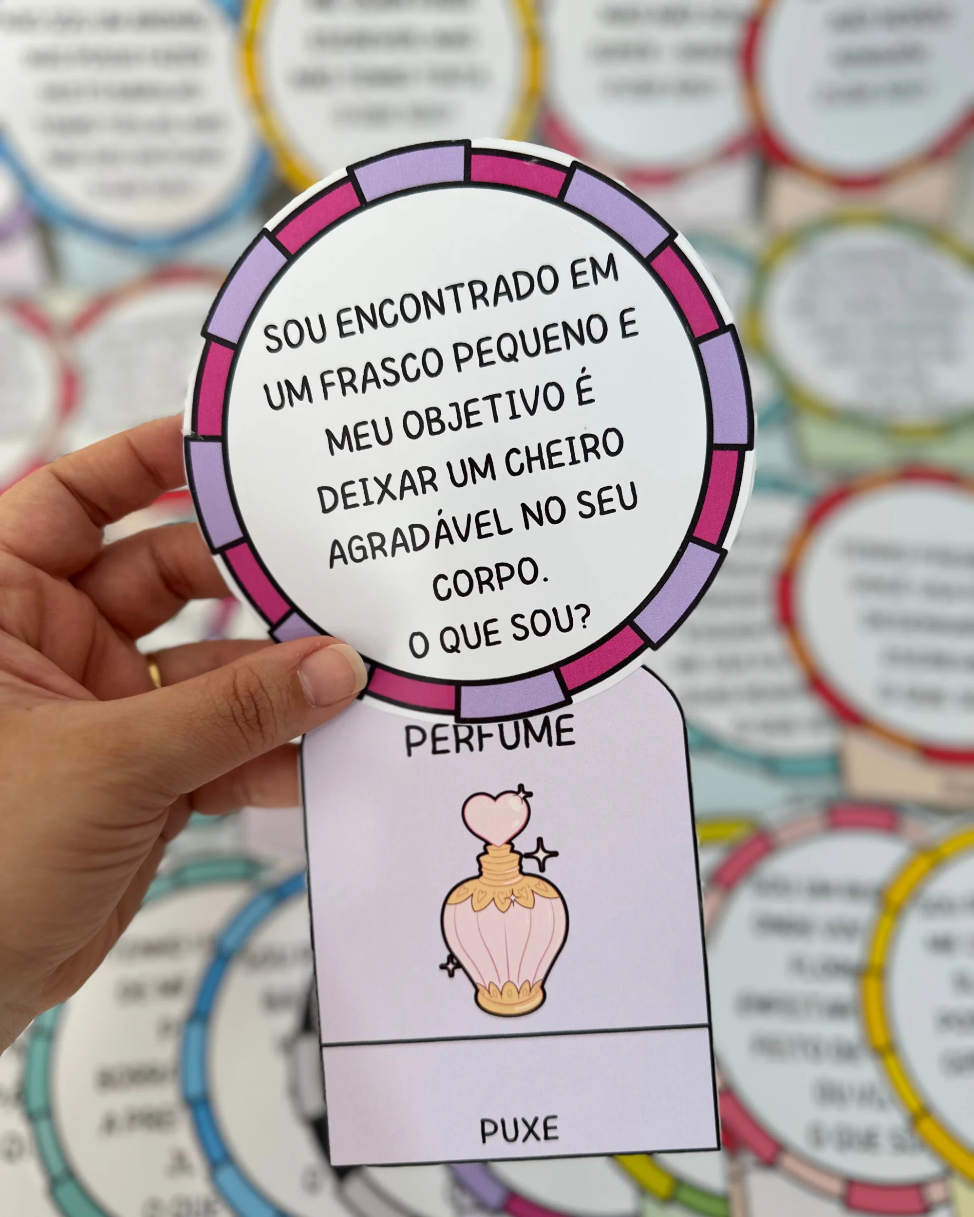 Dinâmica Adivinha dos Objetos para Séries Iniciais do Ensino — amostra 5: Torne suas aulas mais divertidas e interativas…