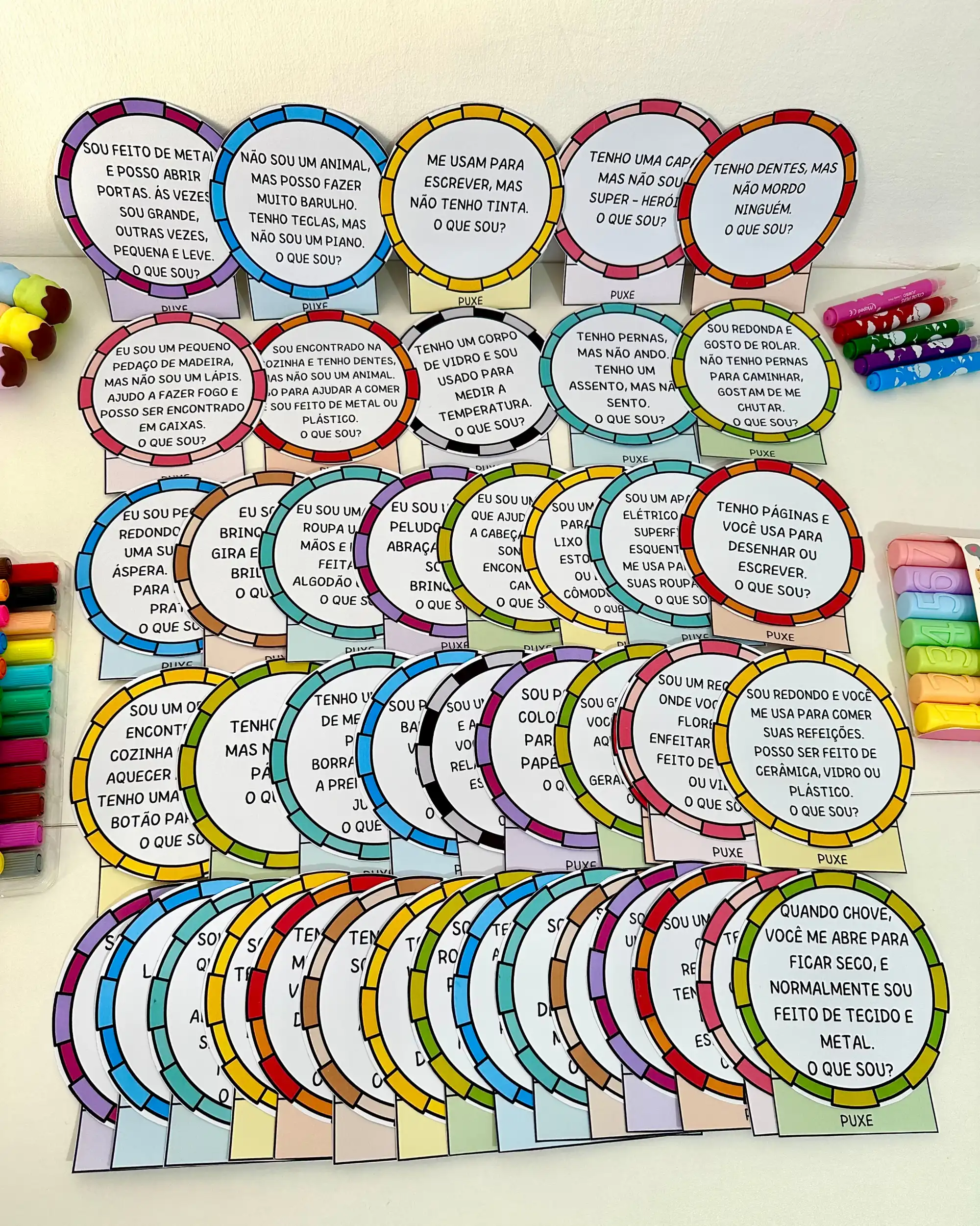Dinâmica Adivinha dos Objetos para Séries Iniciais do Ensino — capa do material