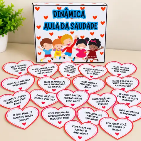 Dinâmica Aula da Saudade para Encerramento do Ano Letivo — amostra 1: A Dinâmica Aula da Saudade é um material pedagógico… Dinâmica Aula da Saudade para Encerramento do Ano Letivo — amostra 1: A Dinâmica Aula da Saudade é um material pedagógico…