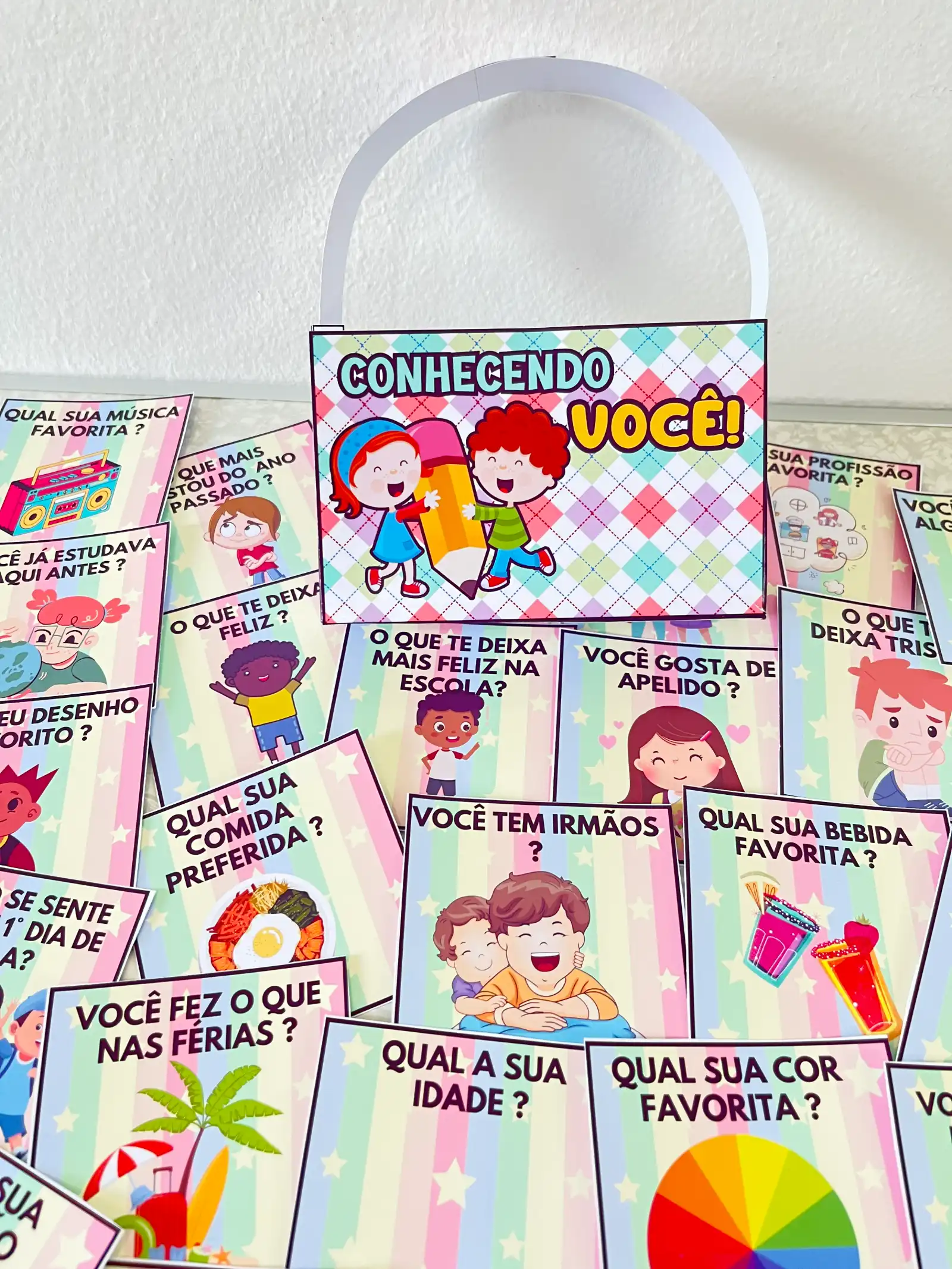 Dinâmica “Conhecendo Você” – Material Pedagógico — amostra 2: Transforme o primeiro dia de aula em um momento de diversão,…