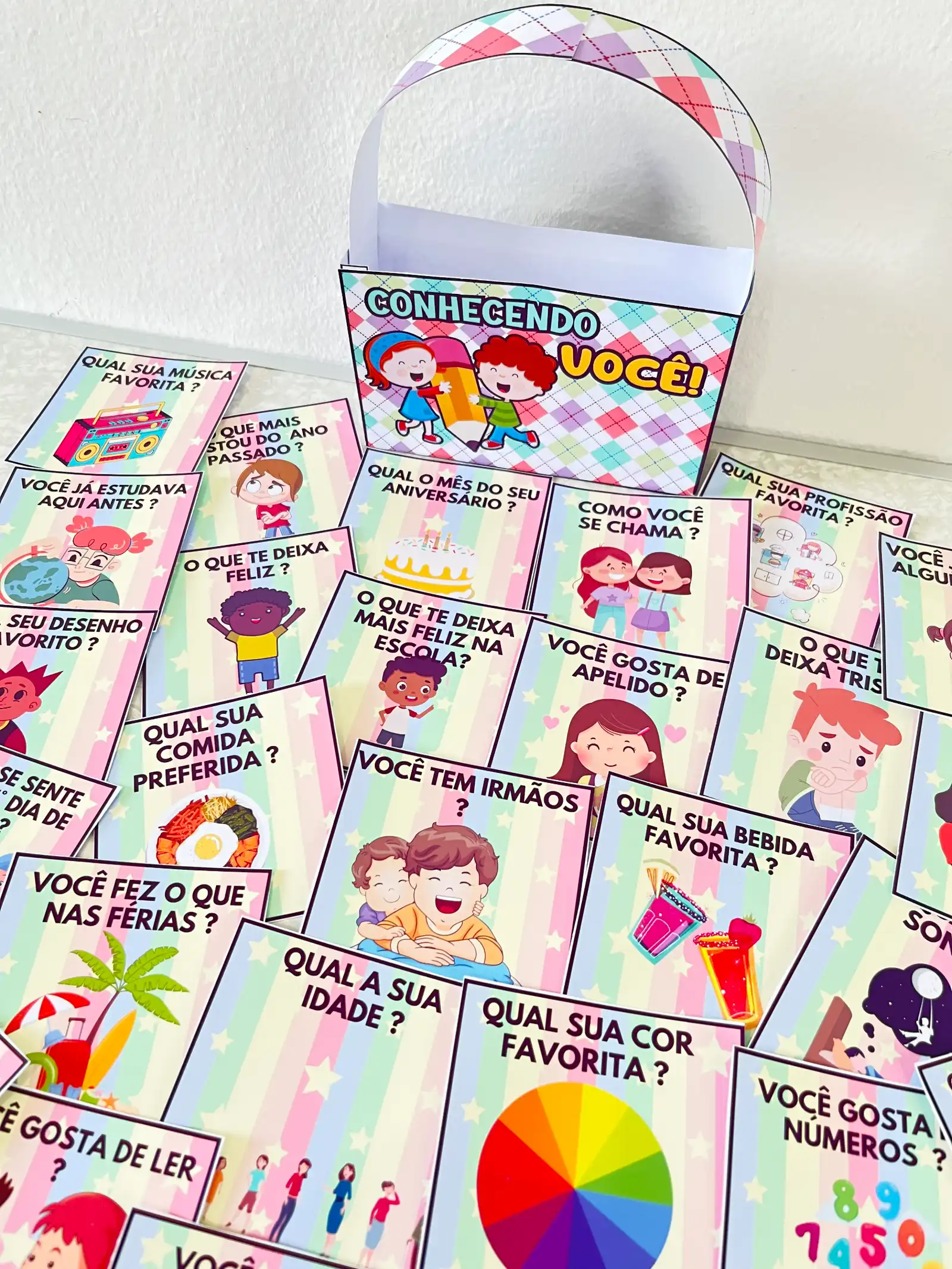 Dinâmica “Conhecendo Você” – Material Pedagógico — amostra 3: Transforme o primeiro dia de aula em um momento de diversão,…